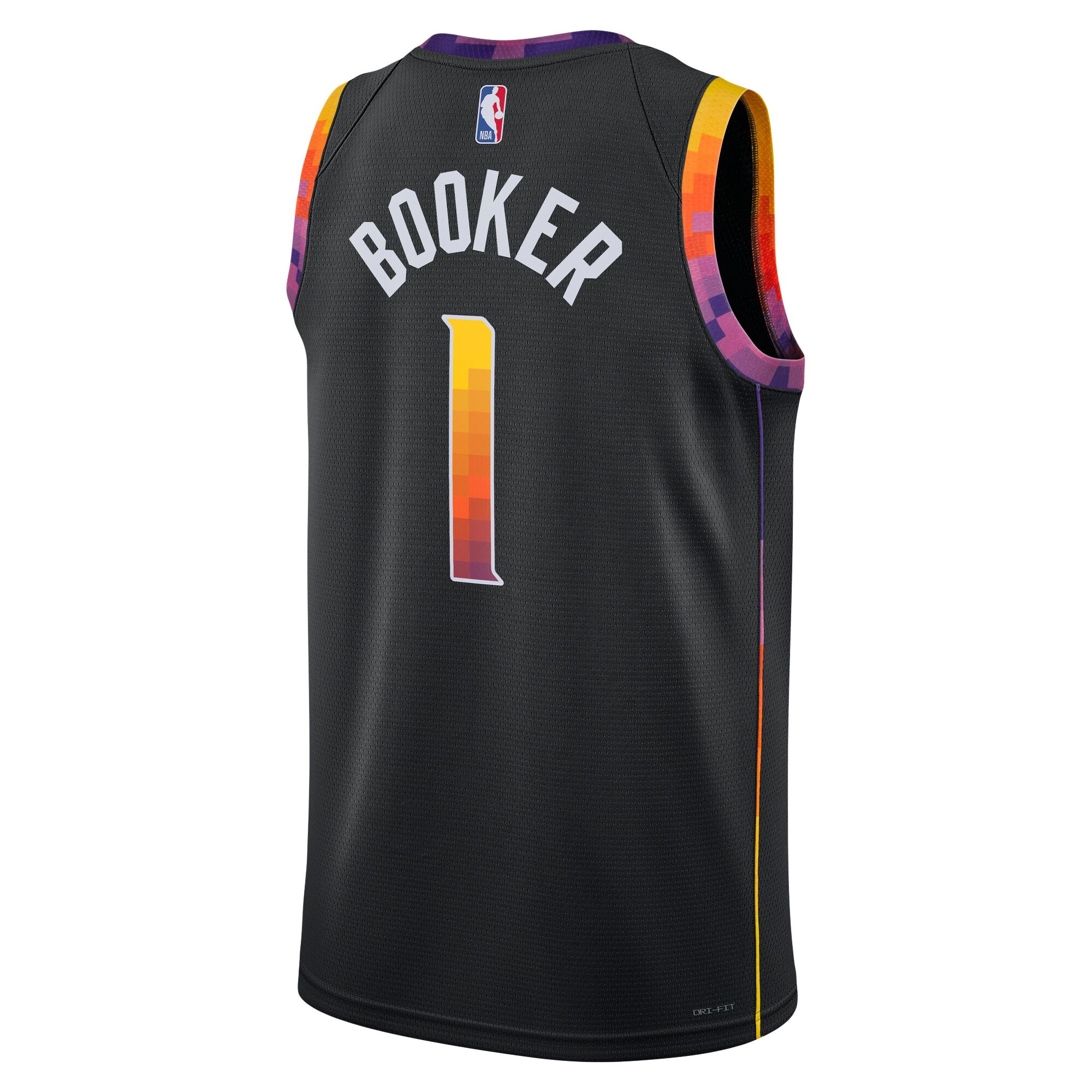 Devin Booker Phoenix Suns Jordan Brand Unisex Swingman Jersey - Statement Edition - Black