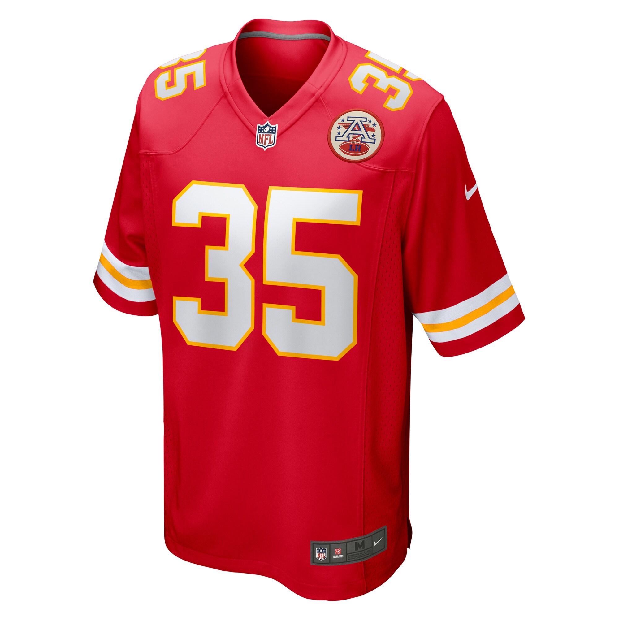 Jaylen Watson Kansas City Chiefs  Game Player Jersey - Red