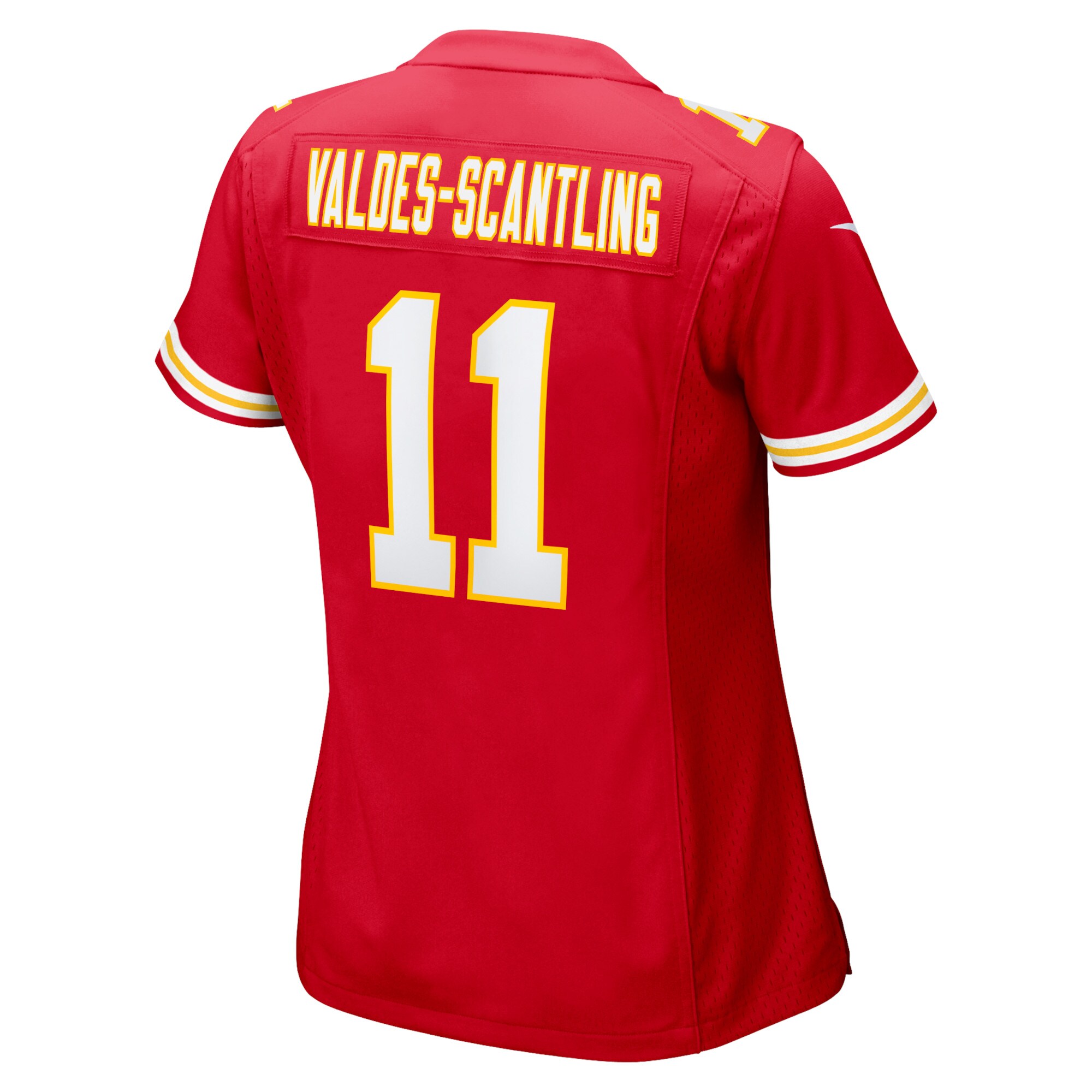 Marquez Valdes-Scantling Kansas City Chiefs  Women's Game Jersey - Red