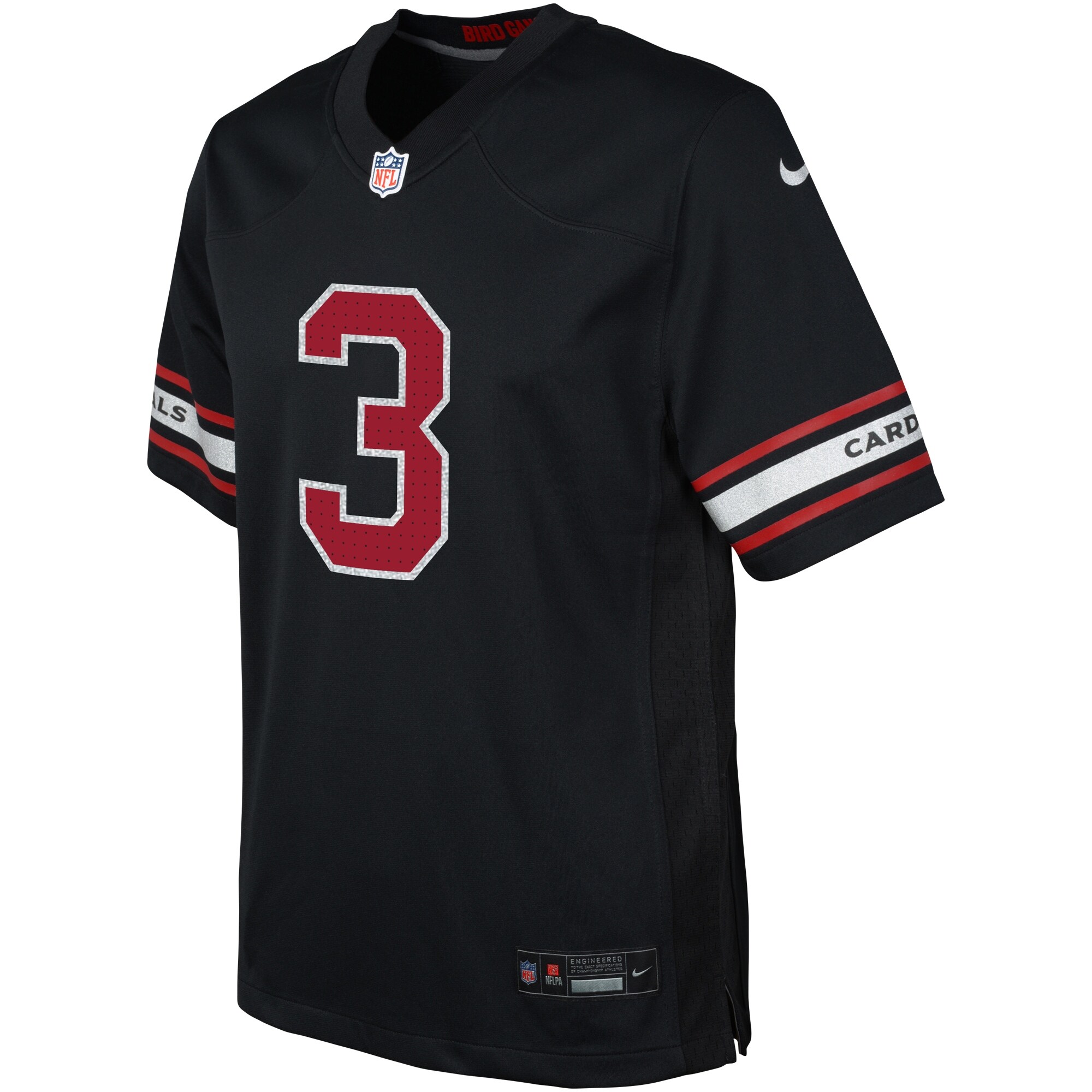 Budda Baker Arizona Cardinals  Youth Game Jersey - Black