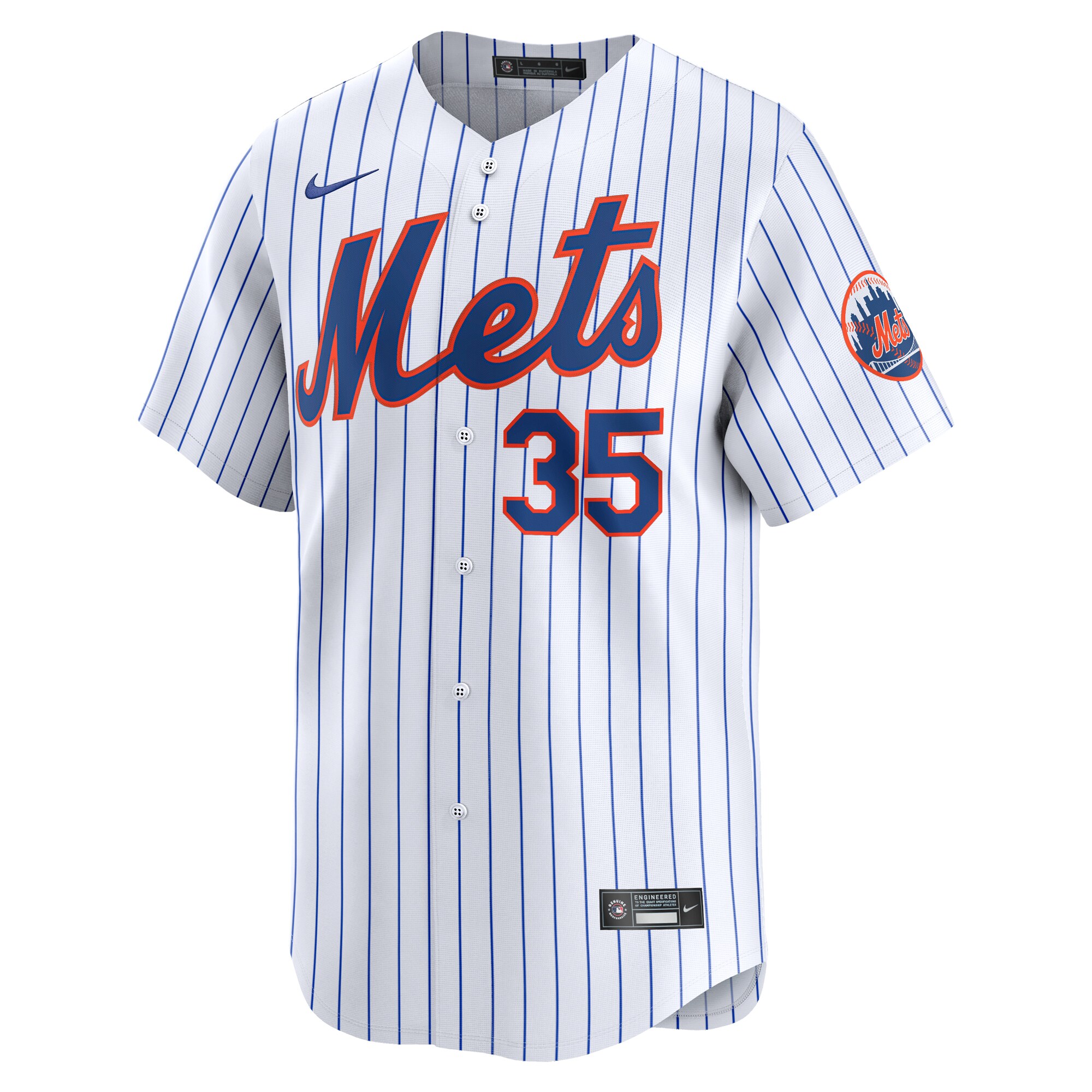 Adrian Houser New York Mets  Home Limited Player Jersey\u00c2\u00a0\u00e2\u20ac\u201c White