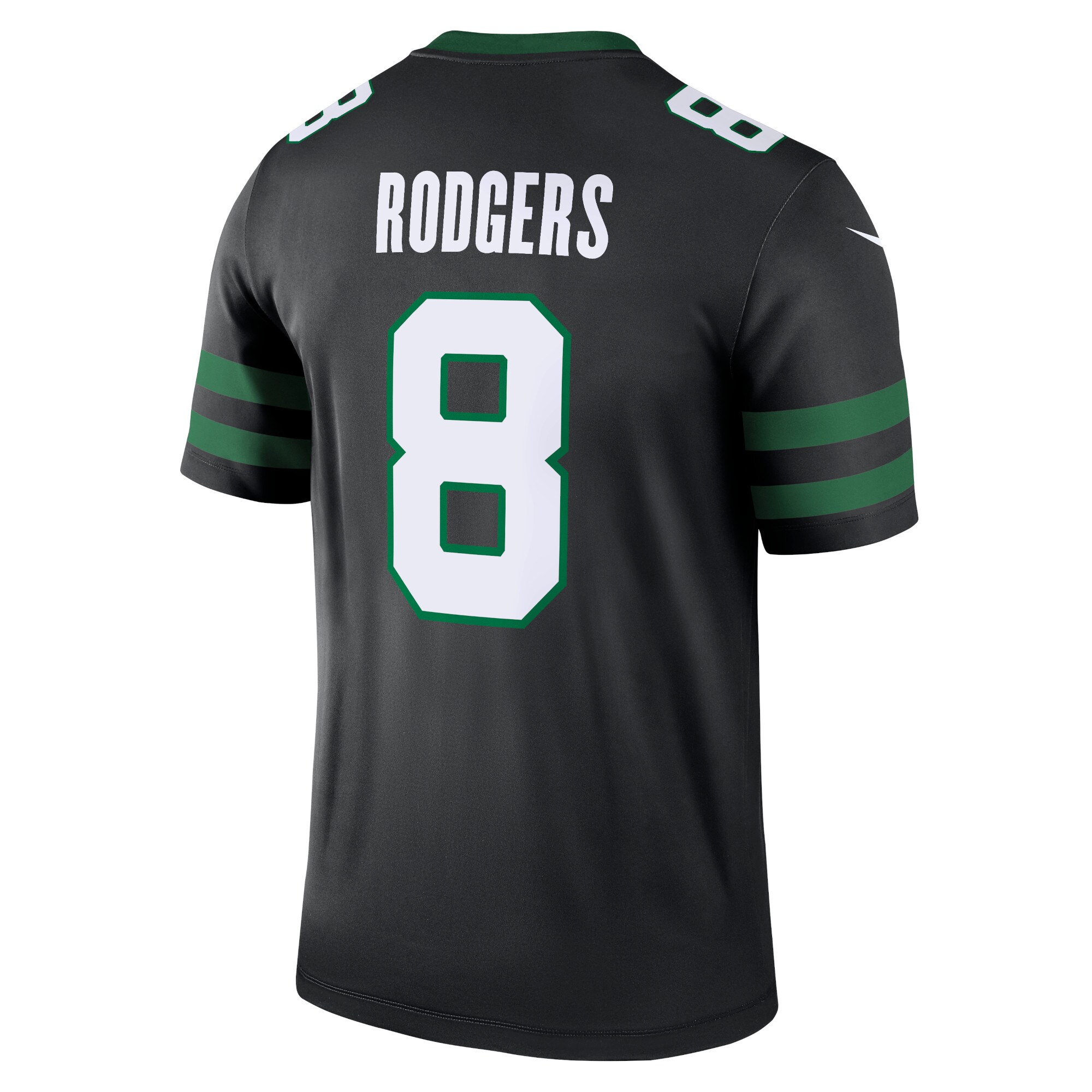 Aaron Rodgers New York Jets  Alternate Legend Jersey  - Legacy Black
