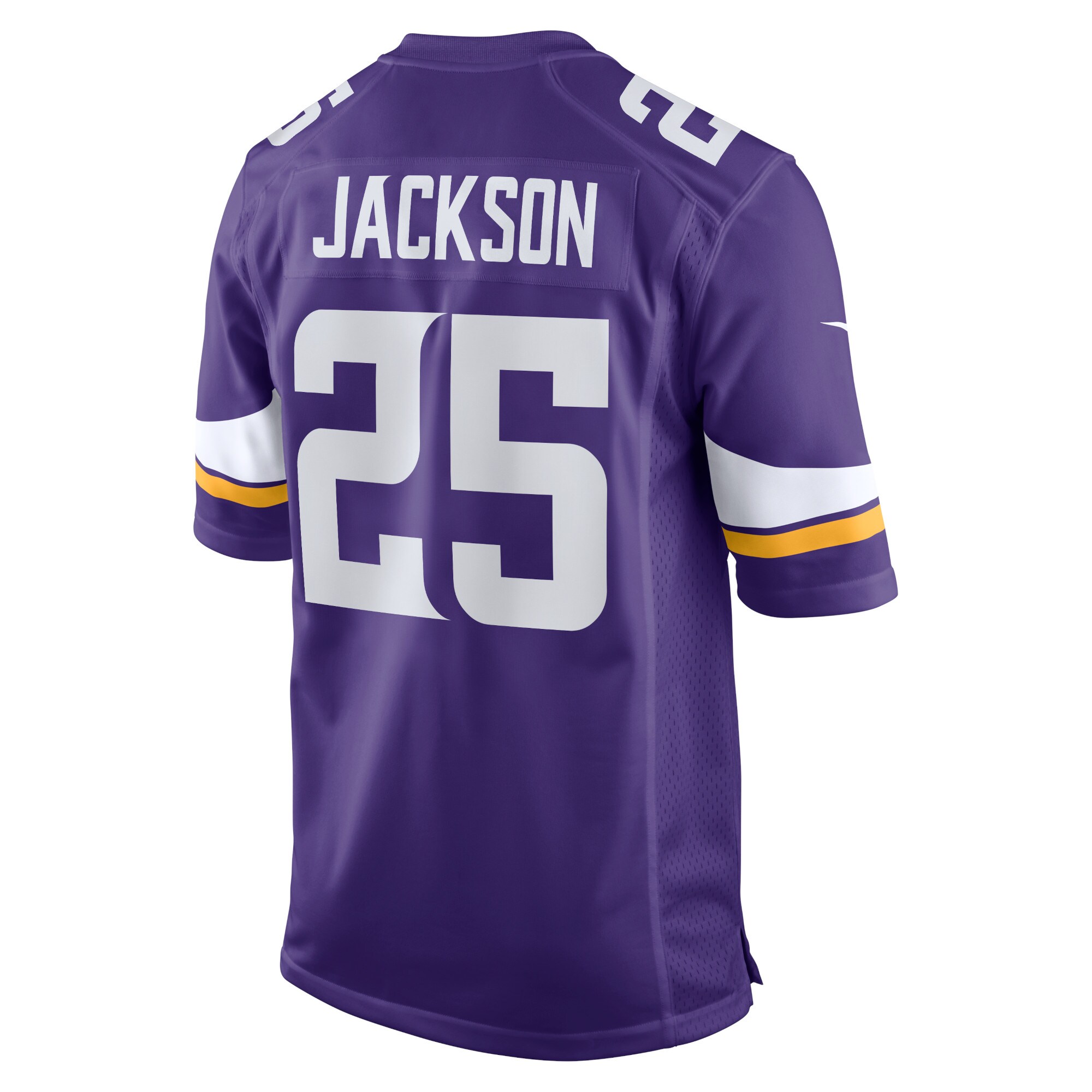 Theo Jackson Minnesota Vikings  Home Game Player Jersey - Purple
