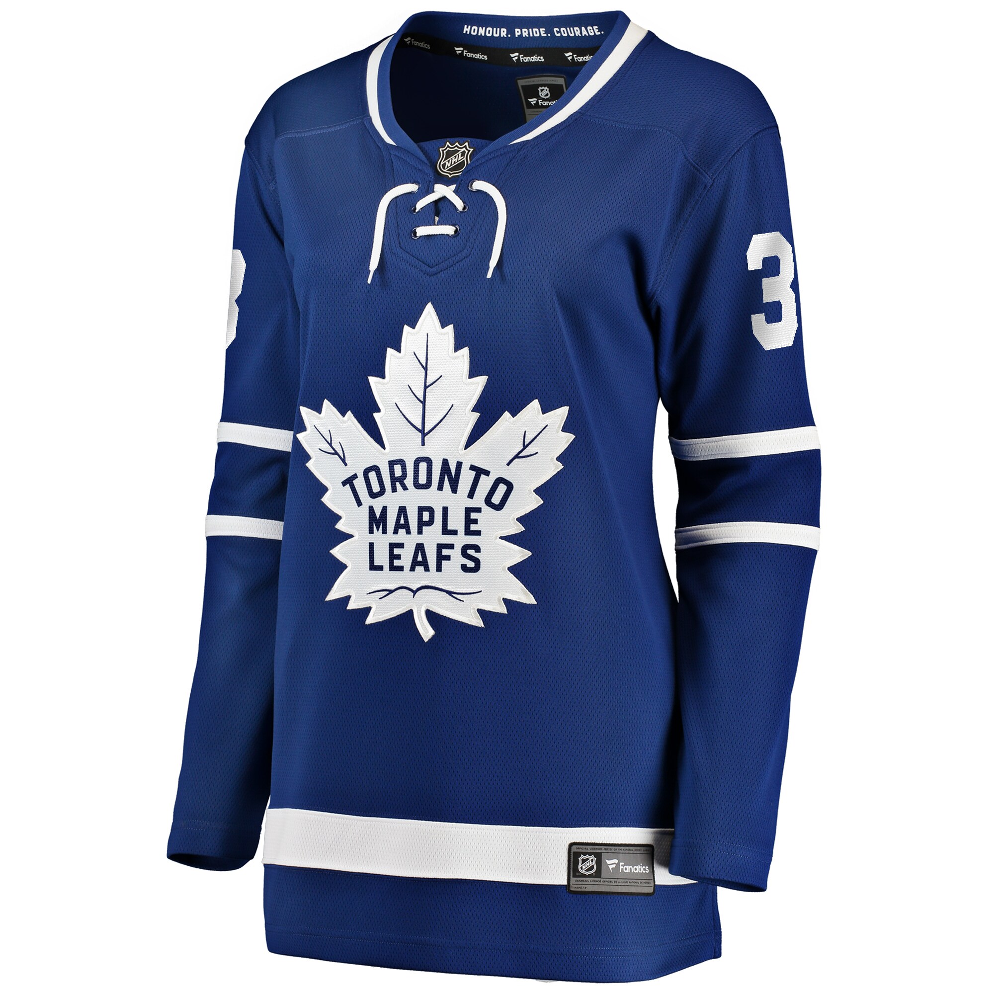 John Klingberg Toronto Maple Leafs Fanatics Women's Home Breakaway Player Jersey - Blue