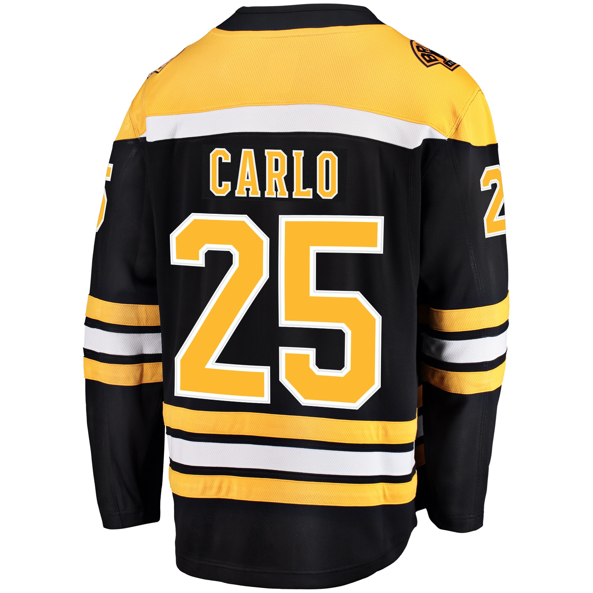 Brandon Carlo Boston Bruins Fanatics Home Breakaway Player Jersey - Black