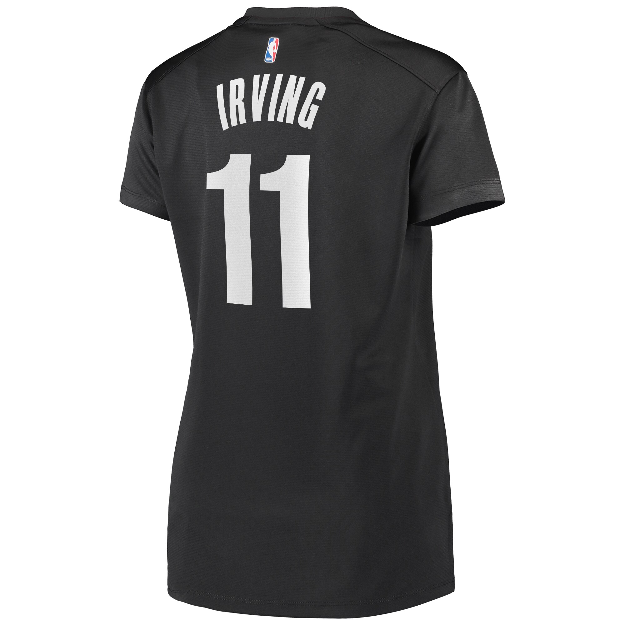 Kyrie Irving Brooklyn Nets Fanatics Women's Fast Break Player Jersey - Statement Edition - Black