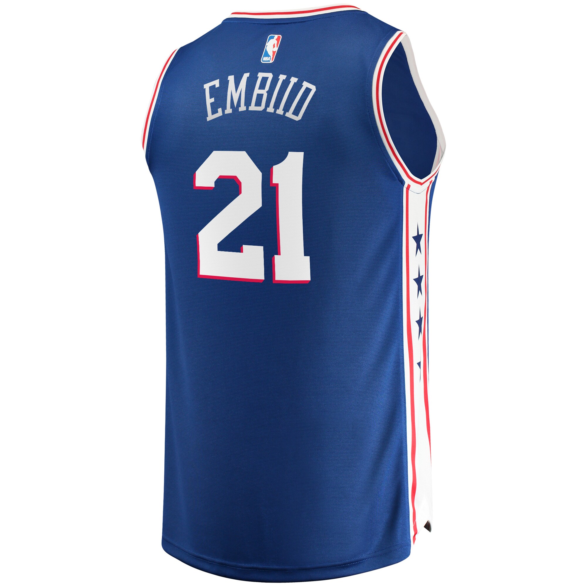 Joel Embiid Philadelphia 76ers Fanatics Youth Fast Break Replica Player Jersey - Icon Edition - Royal