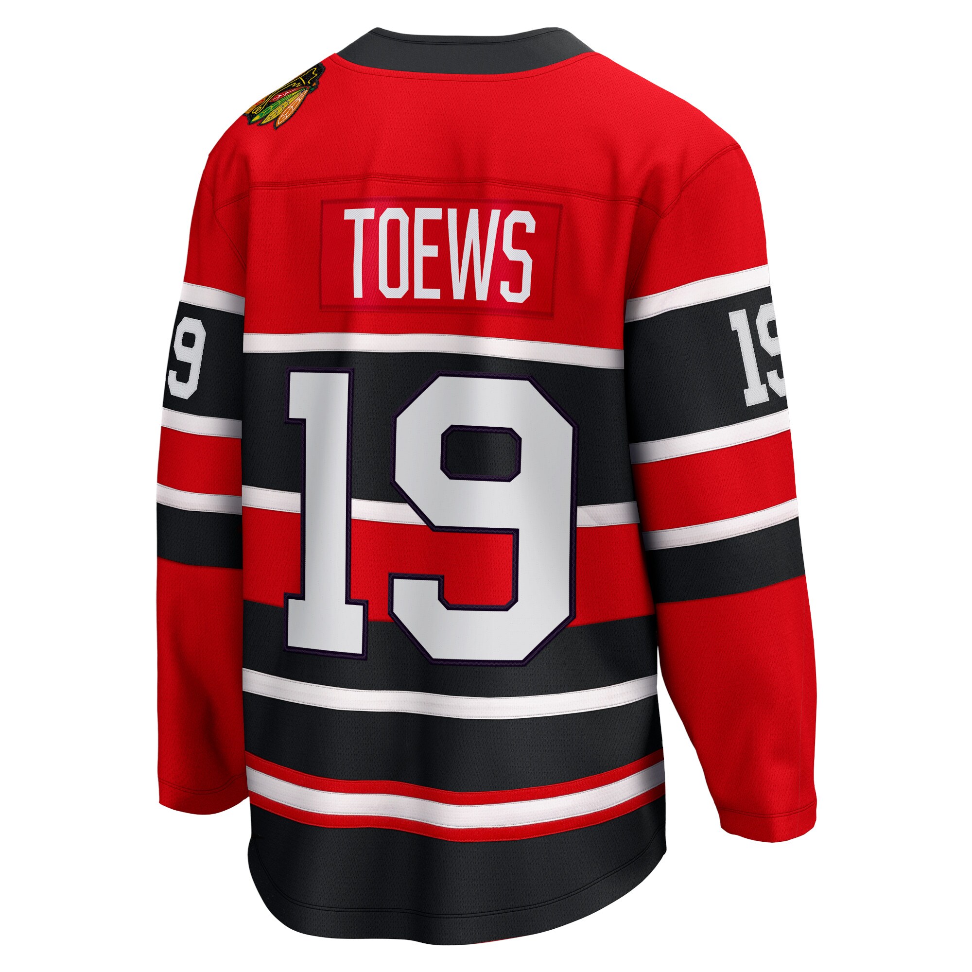 Jonathan Toews Chicago Blackhawks Fanatics Special Edition 2.0 Breakaway Player Jersey - Red