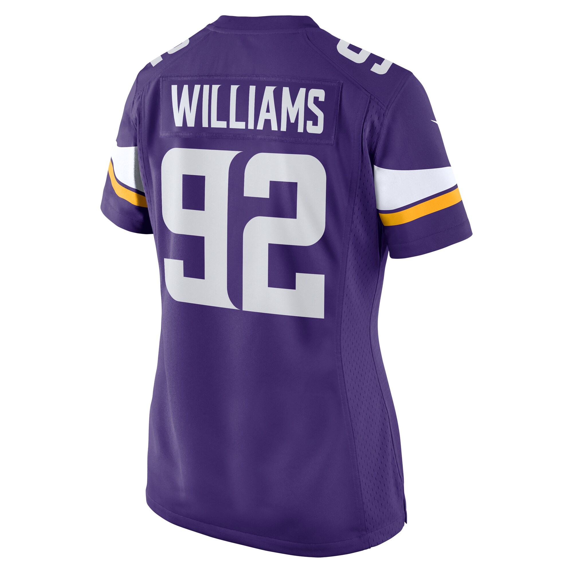 Jonah Williams Minnesota Vikings  Women's Team Game Jersey -  Purple