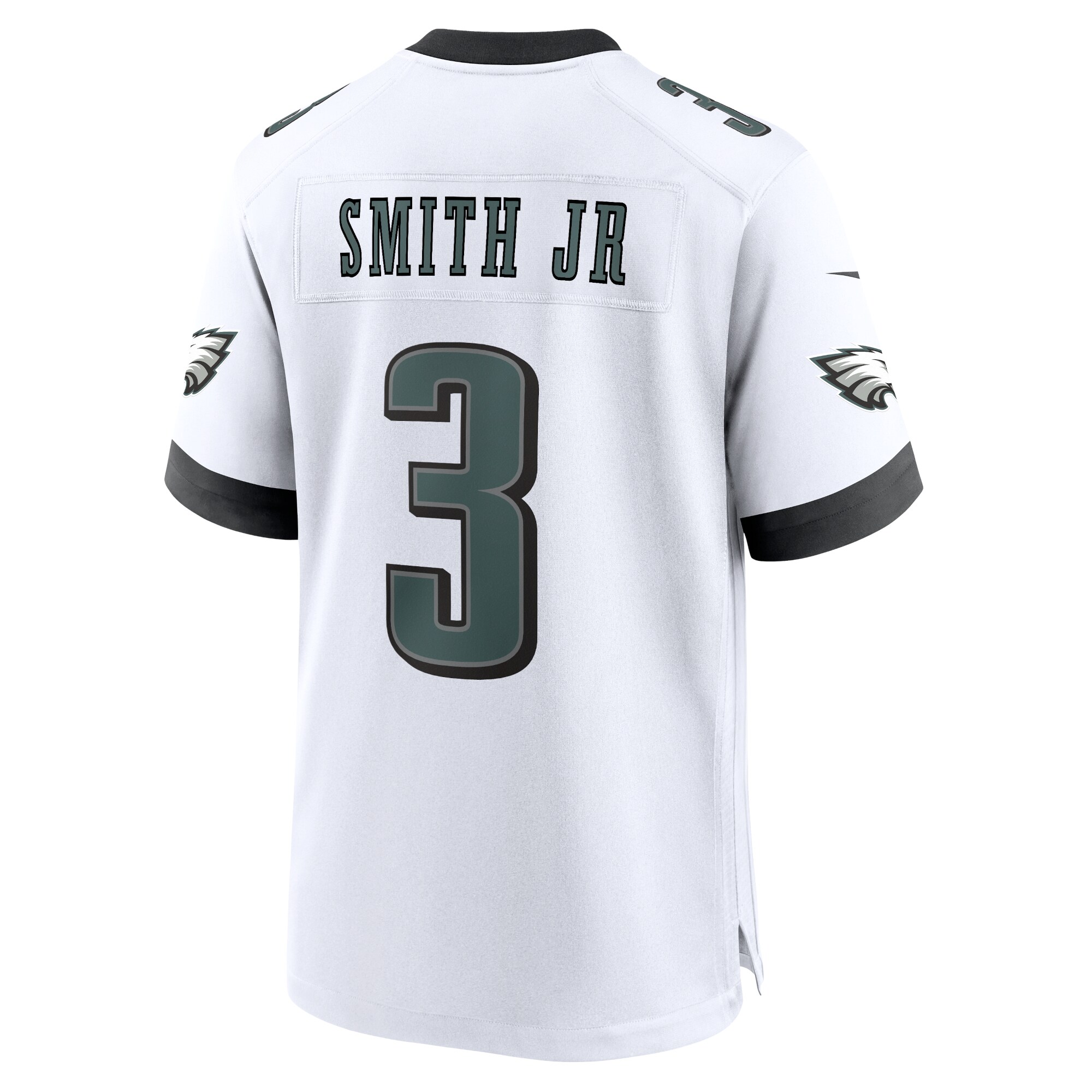 Nolan Smith Philadelphia Eagles  White Game Jersey - White