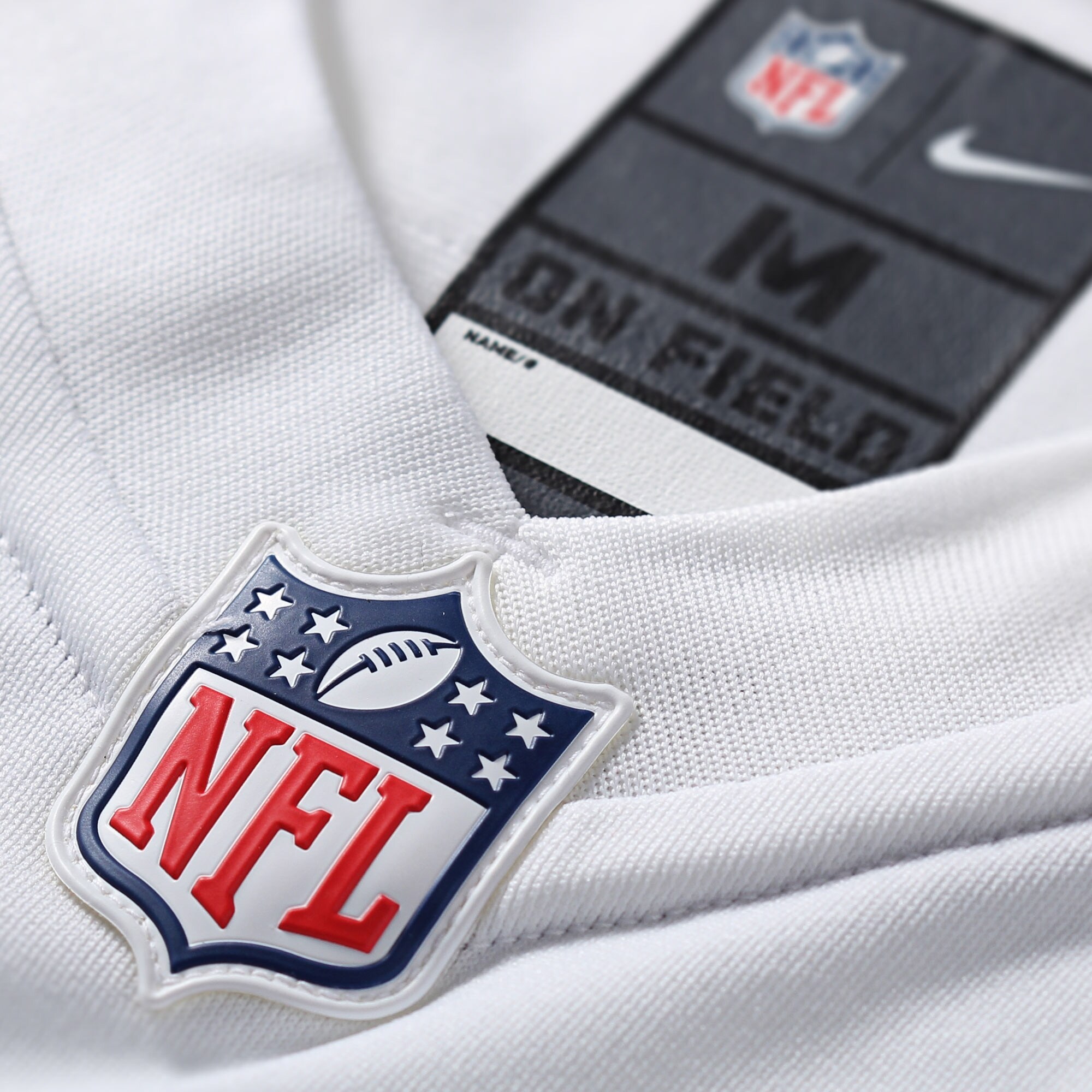 Derek Carr Las Vegas Raiders  Game Jersey - White