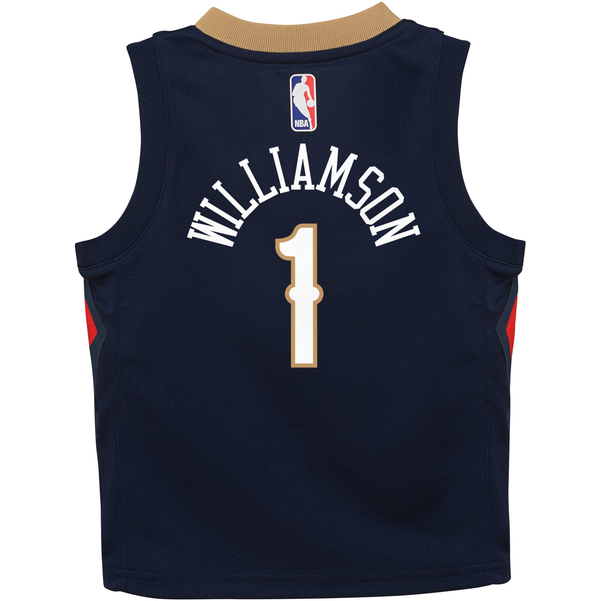 Zion Williamson New Orleans Pelicans  Preschool Swingman Player Jersey - Icon Edition - Navy