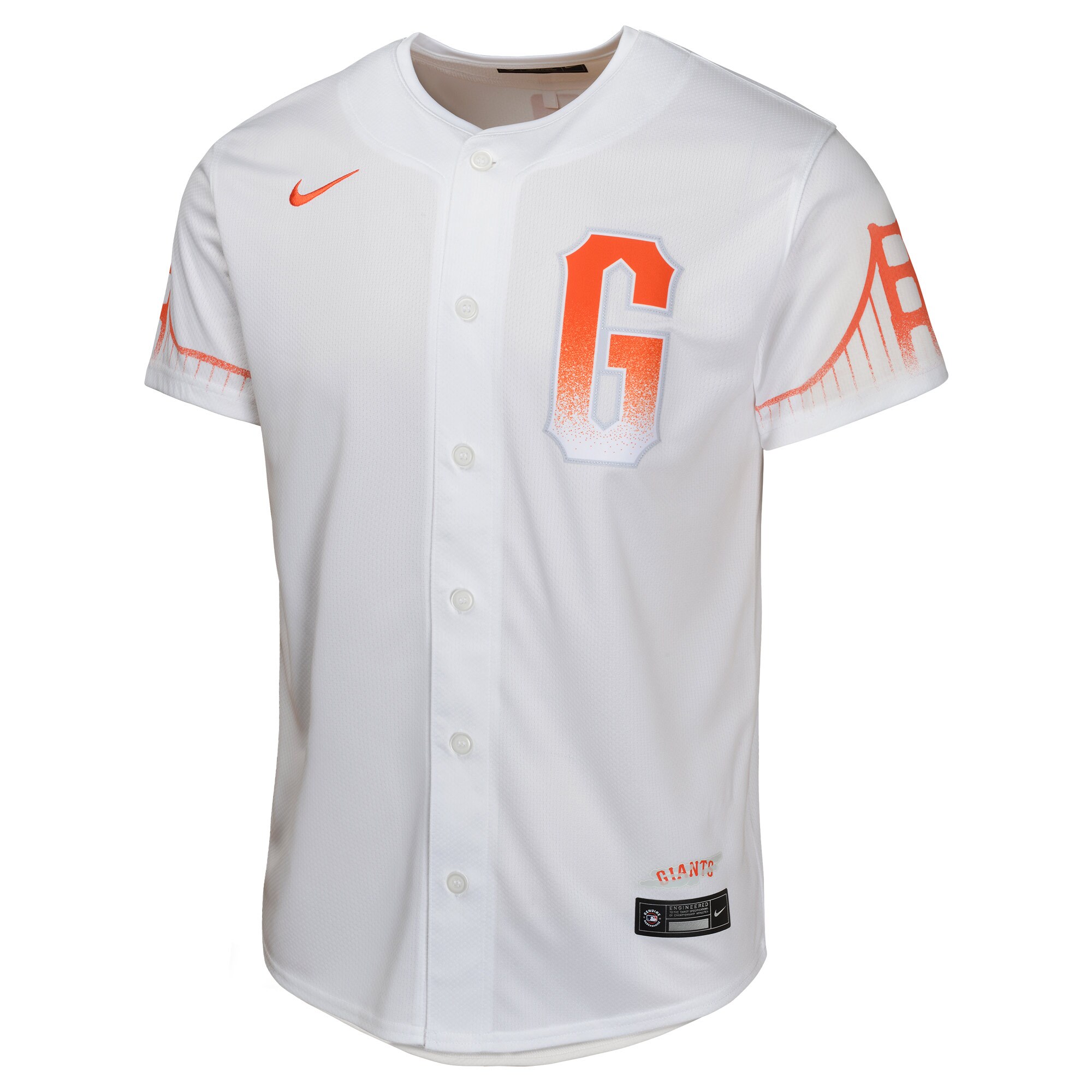 San Francisco Giants  Youth City Connect Limited Jersey - White