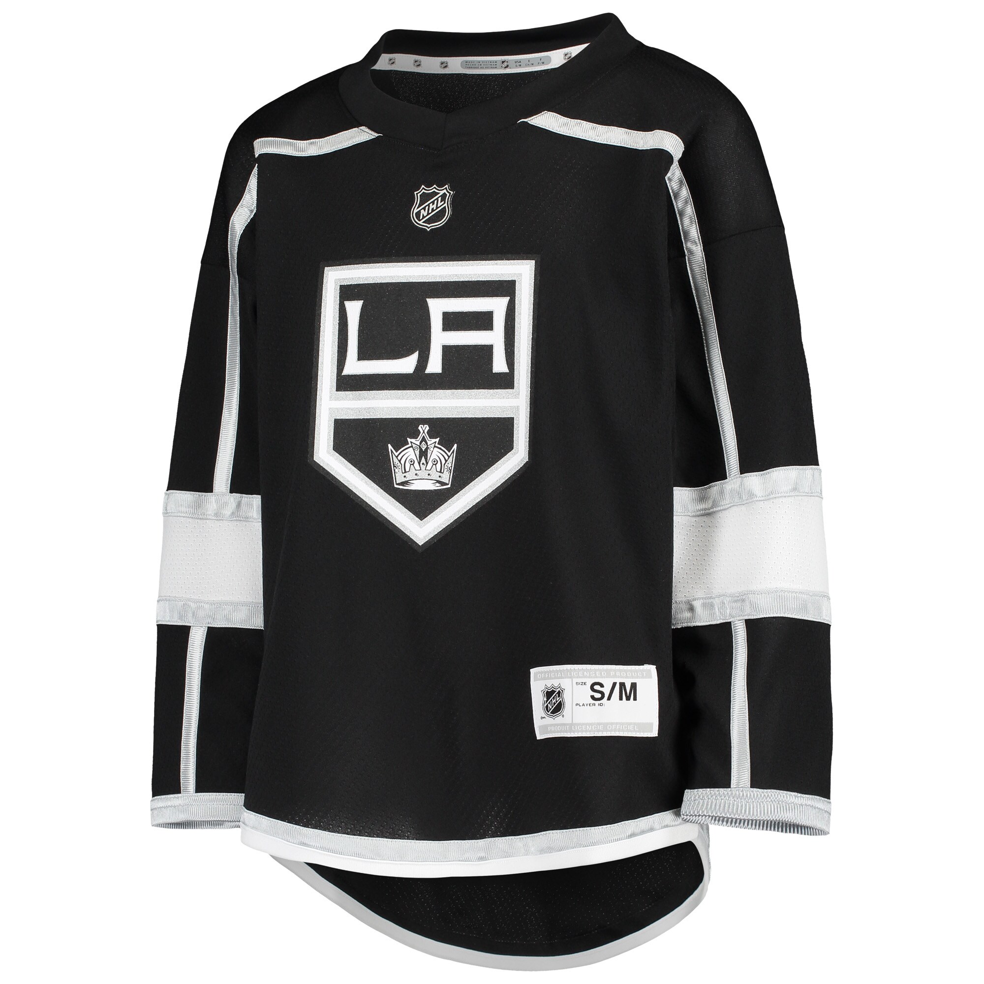 Drew Doughty Los Angeles Kings Youth Home Replica Player Jersey - Black
