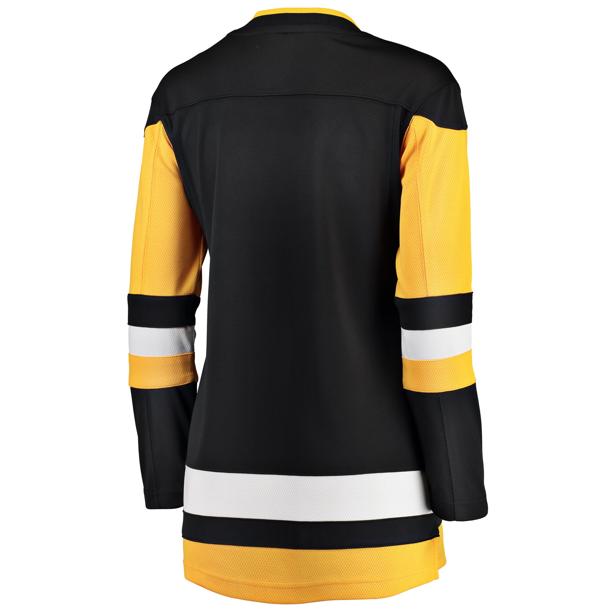 Pittsburgh Penguins Fanatics Women's Breakaway Home Jersey - Black