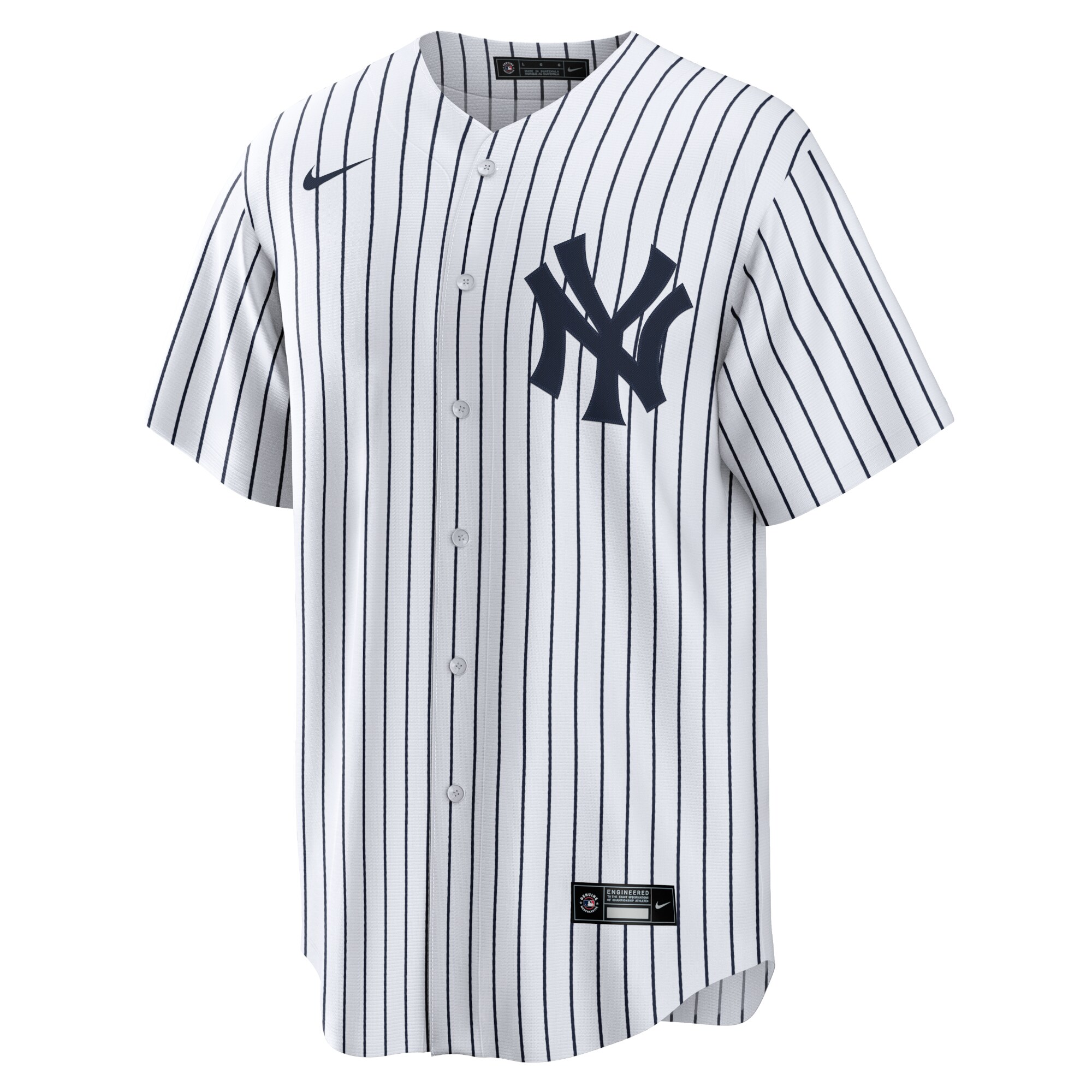 New York Yankees  Home Replica Team Jersey - White