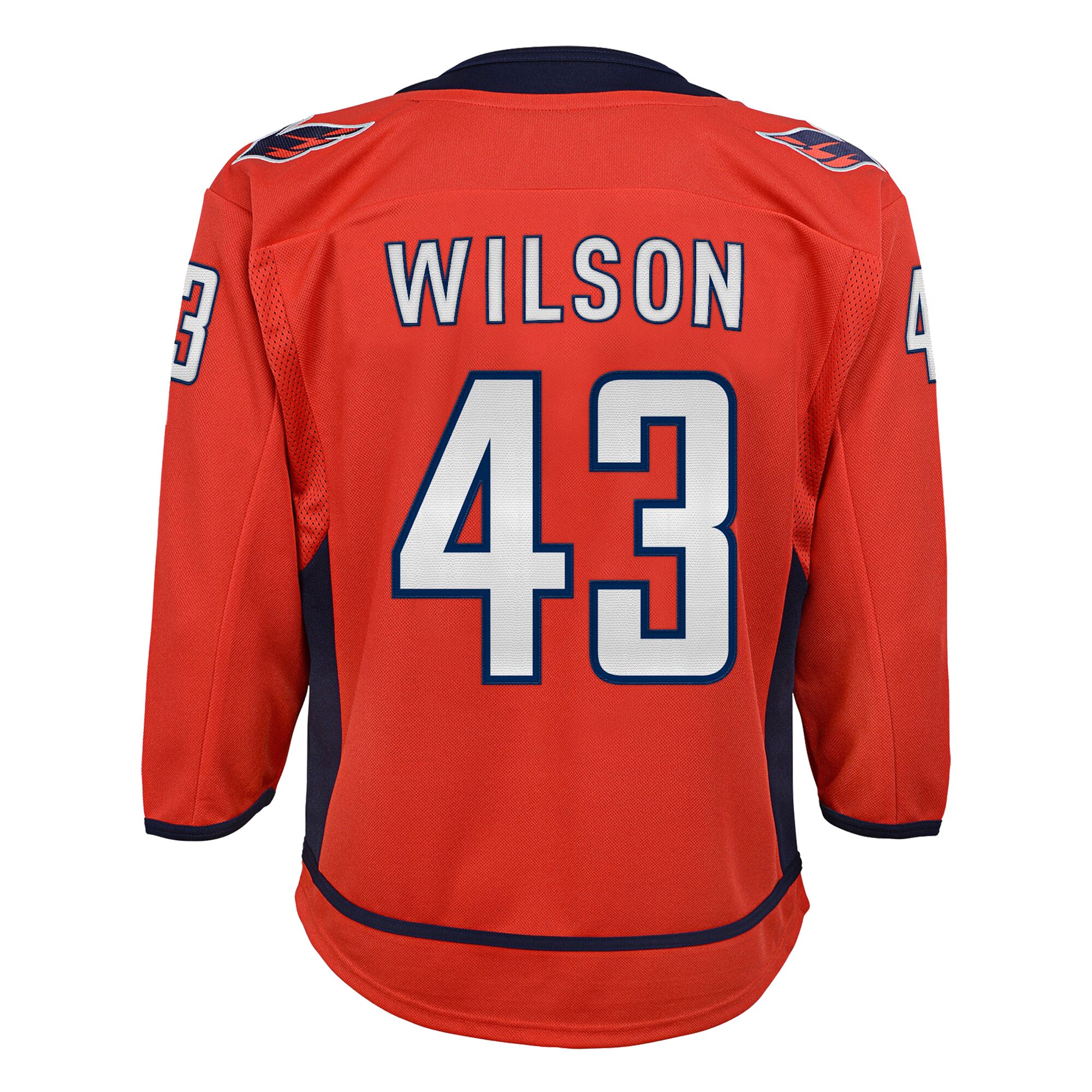 Tom Wilson Washington Capitals Youth 2022\/23 Premier Player Jersey - Red