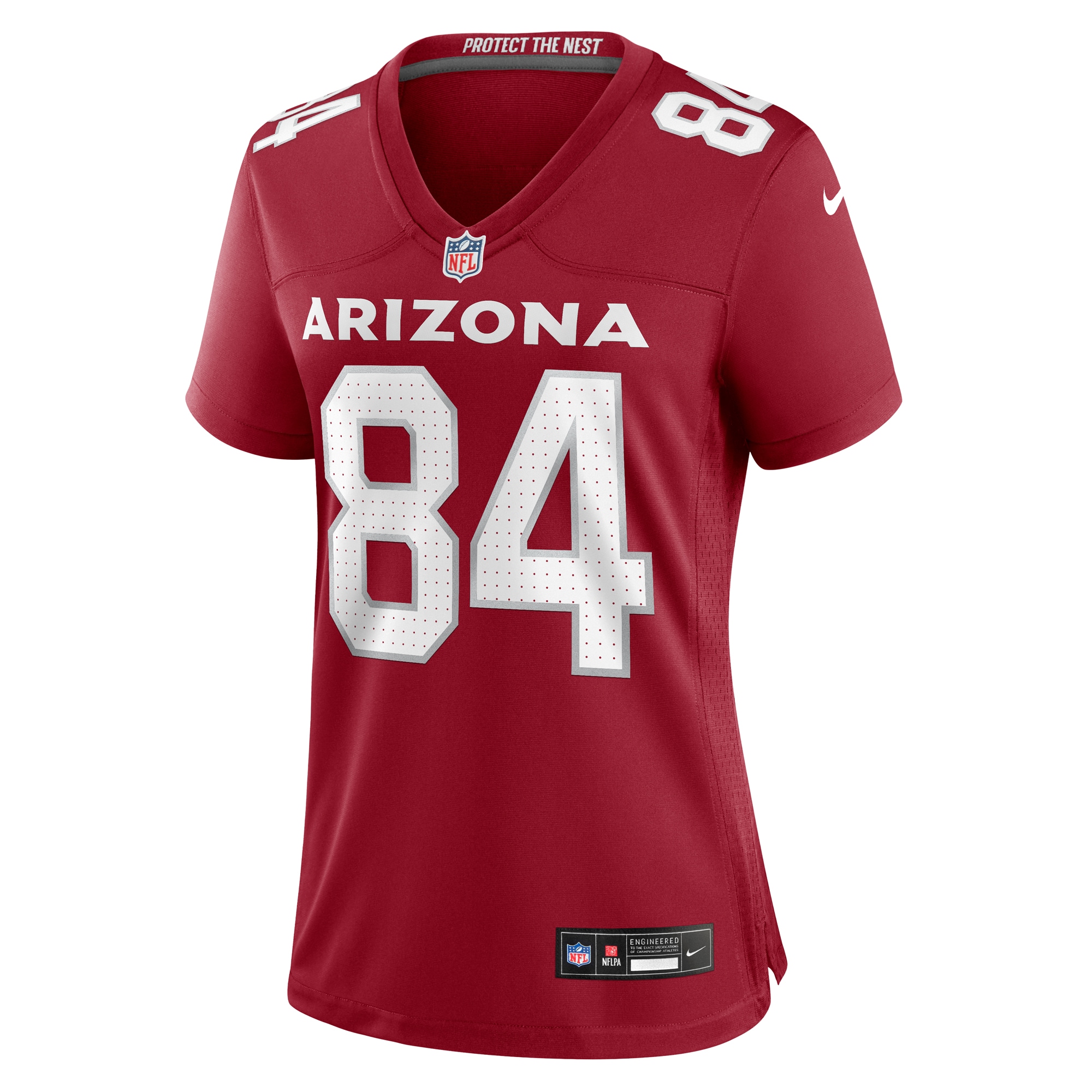 Elijah Higgins Arizona Cardinals  Women's Team Game Jersey -  Cardinal