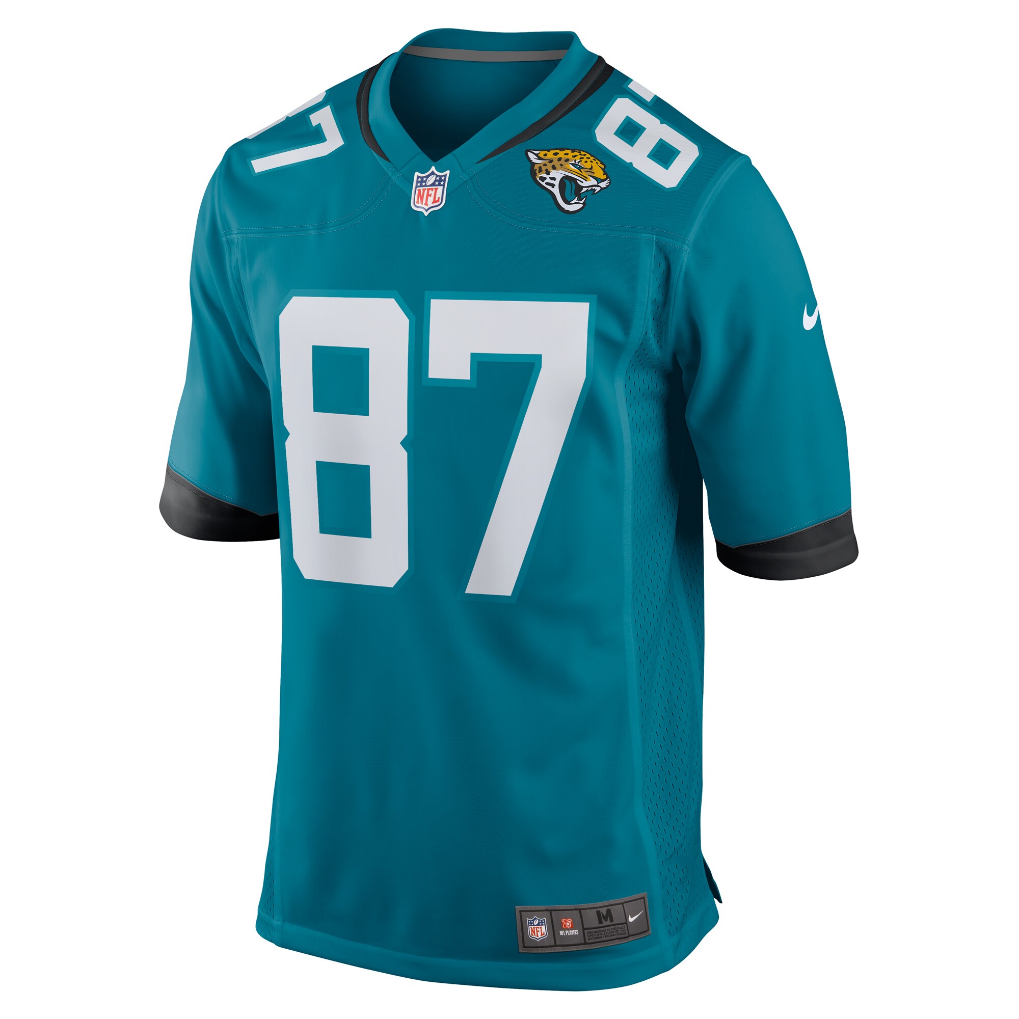 Josh Pederson Jacksonville Jaguars  Team Game Jersey -  Teal