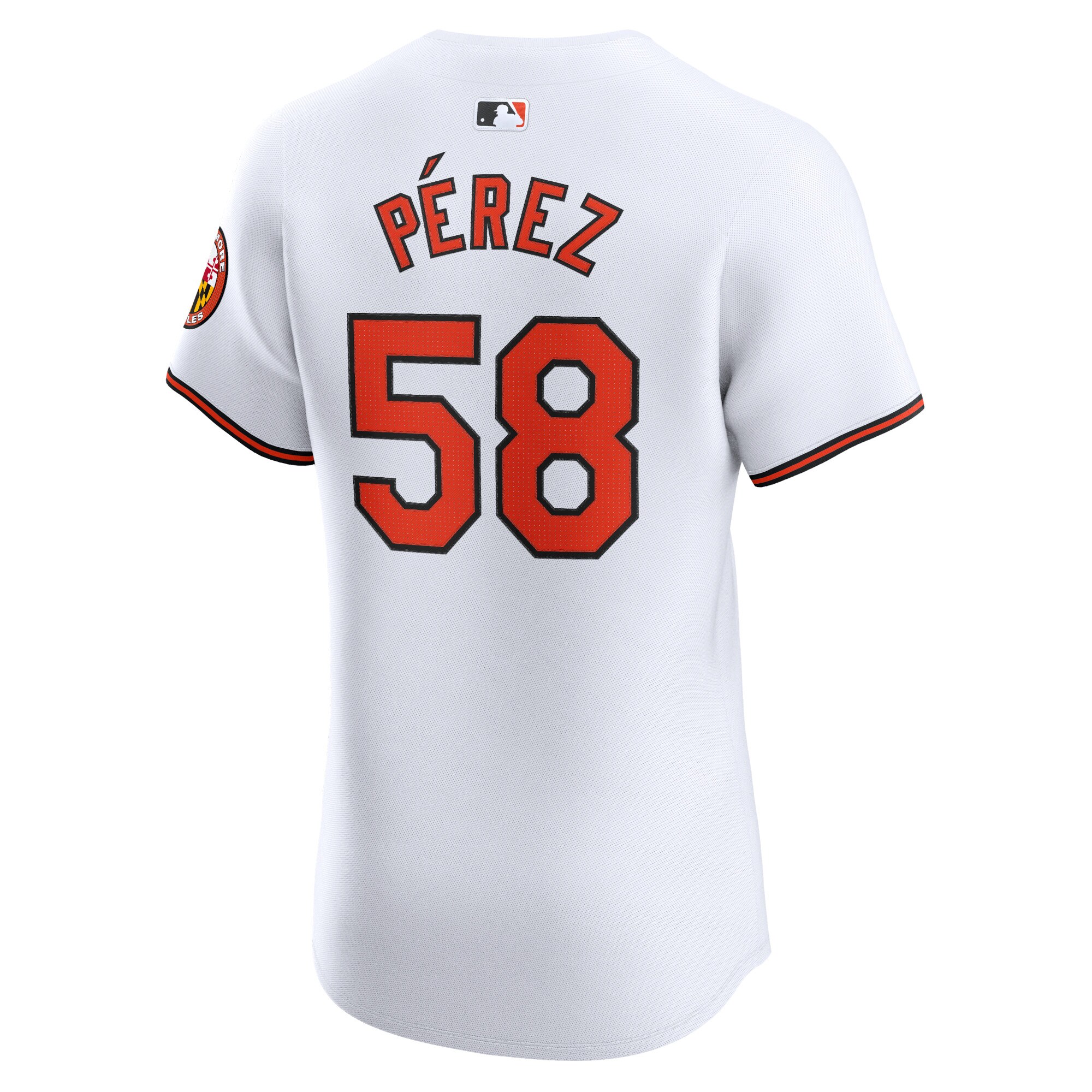 Cionel Perez Baltimore Orioles  Home Elite Player Jersey - White