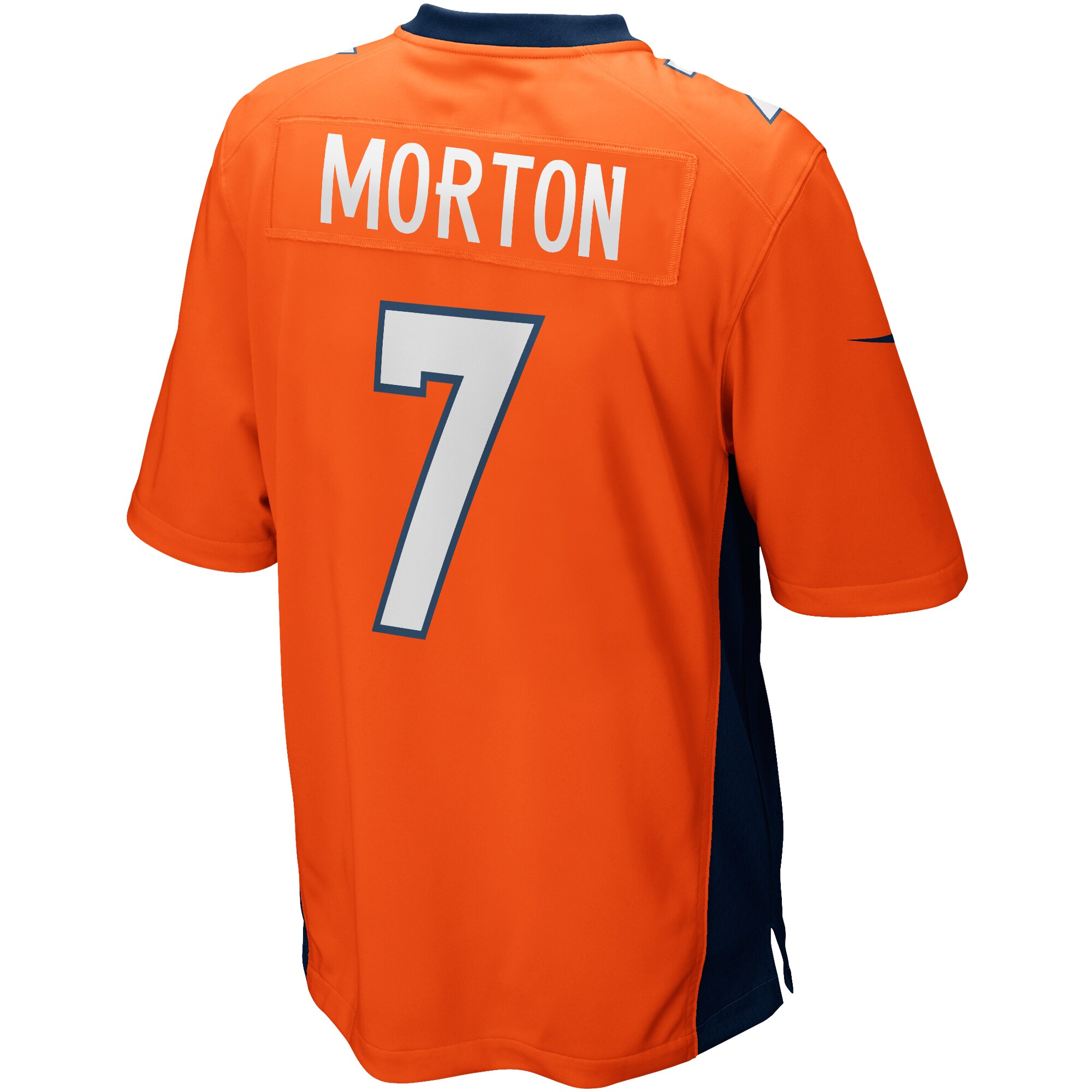 Craig Morton Denver Broncos  Game Retired Player Jersey - Orange