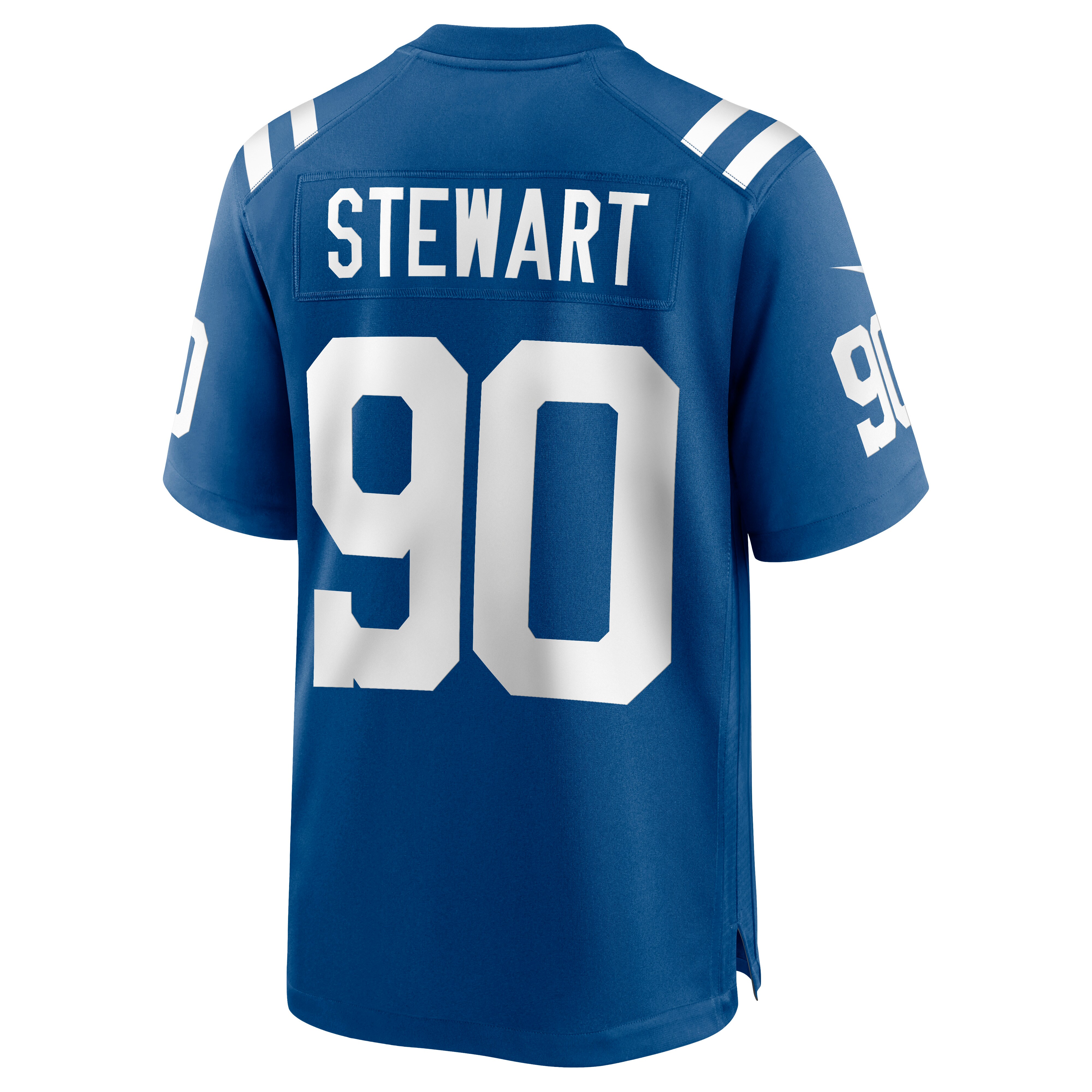 Grover Stewart Indianapolis Colts  Game Jersey - Royal