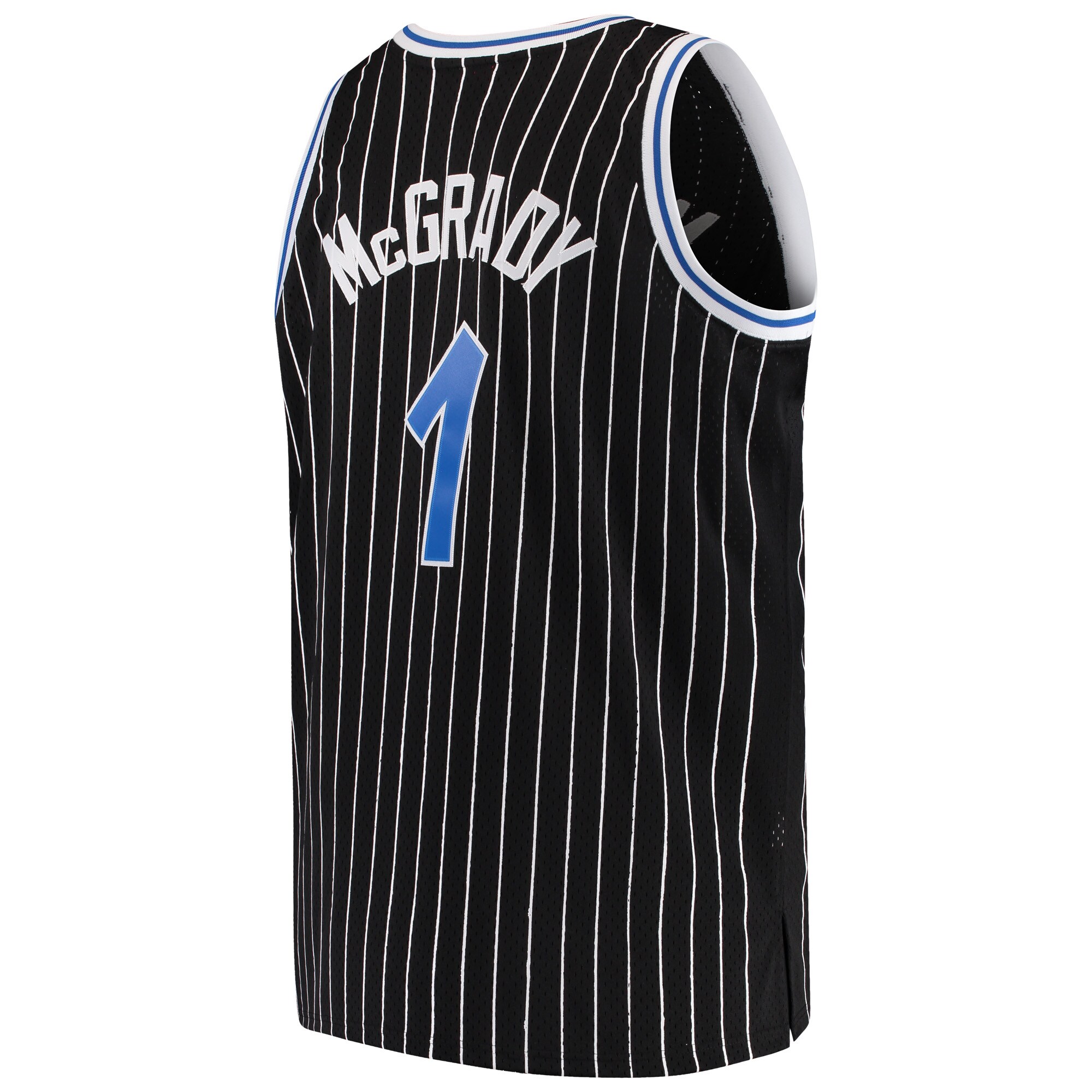 Tracy McGrady Orlando Magic Mitchell & Ness 2003\/04 Big & Tall Hardwood Classics Swingman Jersey - Black