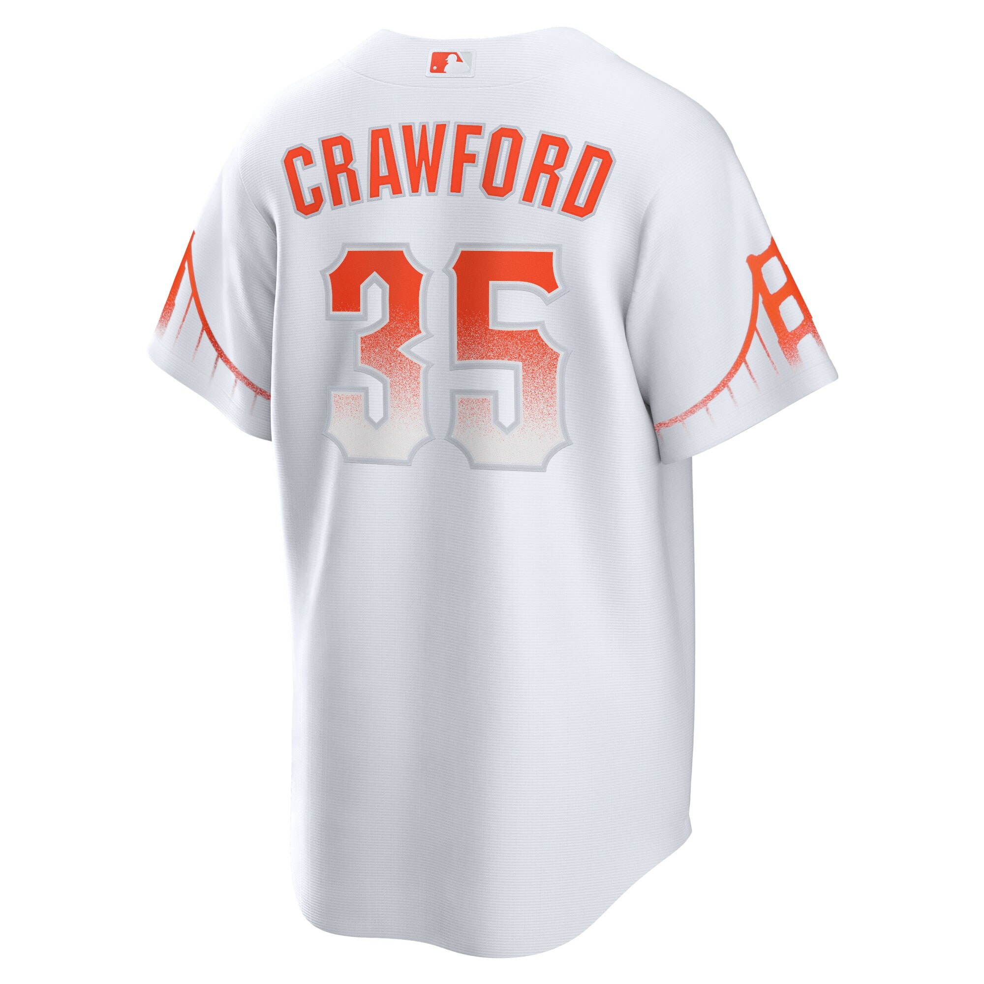 Brandon Crawford San Francisco Giants  City Connect Replica Player Jersey - White
