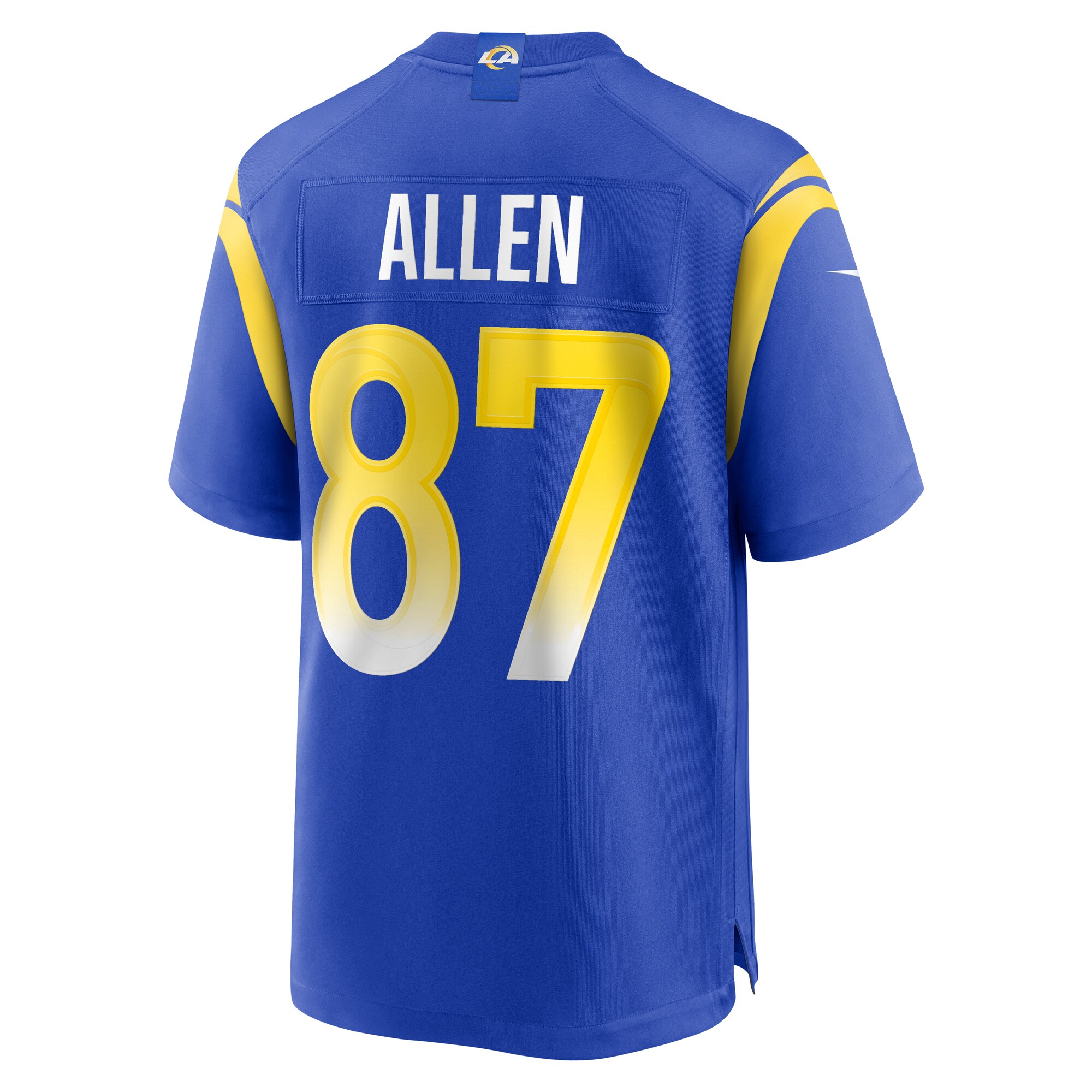 Davis Allen Los Angeles Rams  Home Game Jersey - Royal