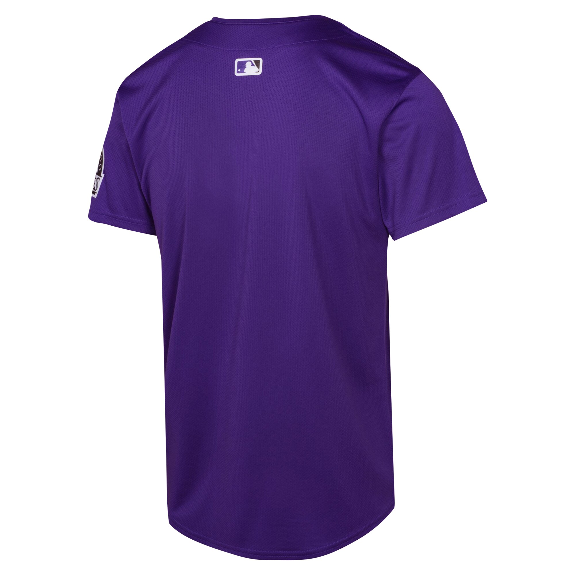 Colorado Rockies  Youth Alternate Limited Jersey - Purple