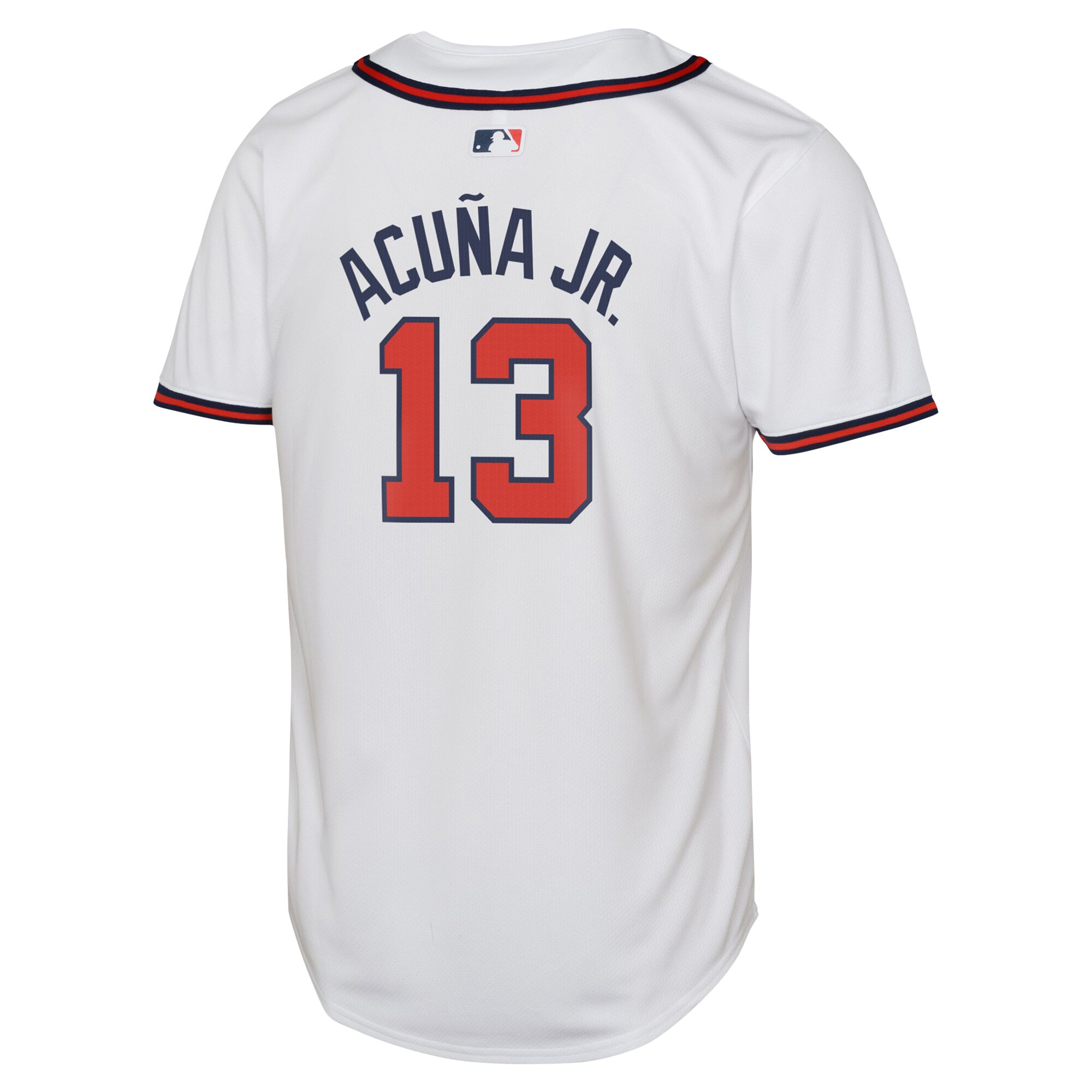Ronald Acu\u00c3\u00b1a Jr. Atlanta Braves  Youth Home Limited Player Jersey - White