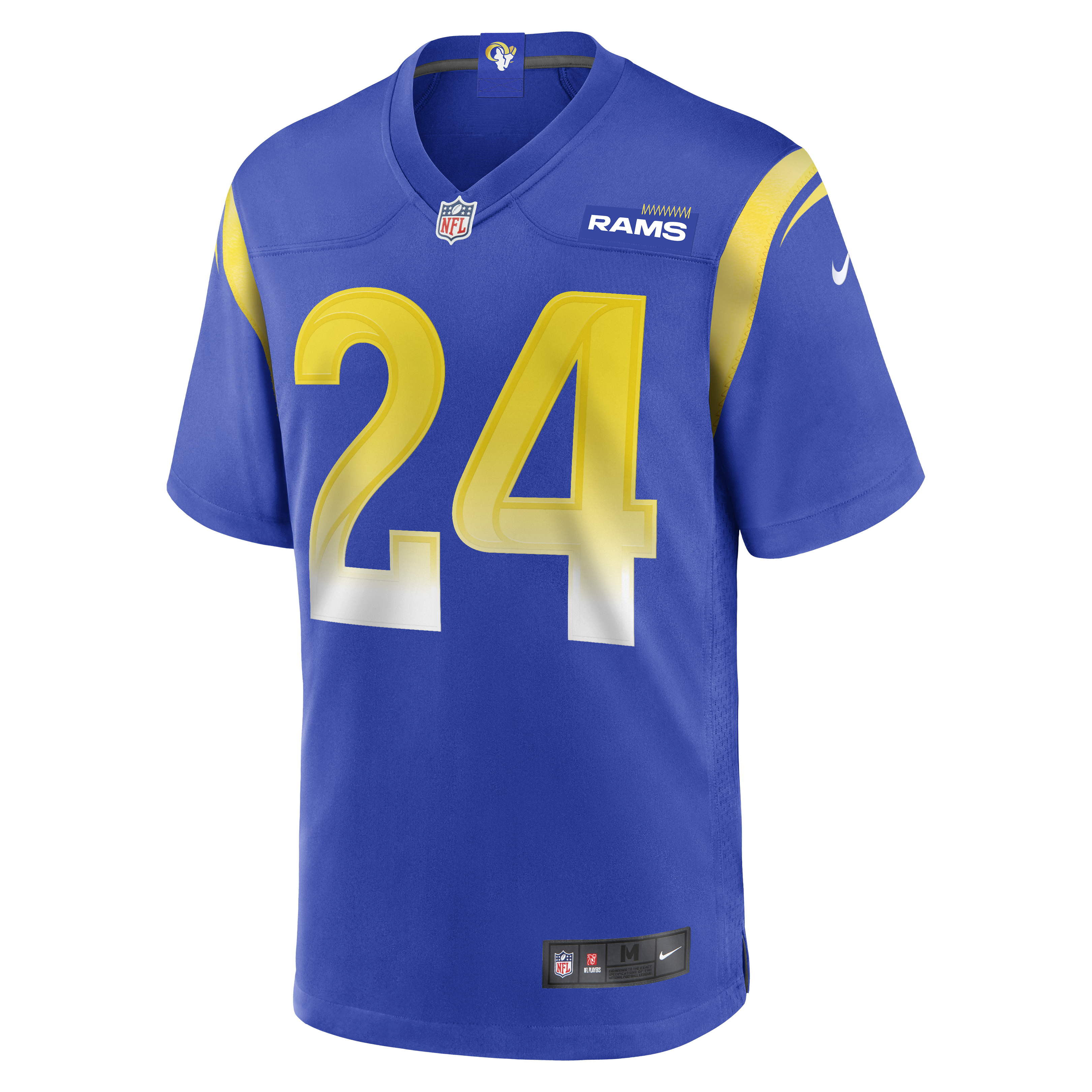 Royce Freeman Los Angeles Rams   Game Jersey - Royal