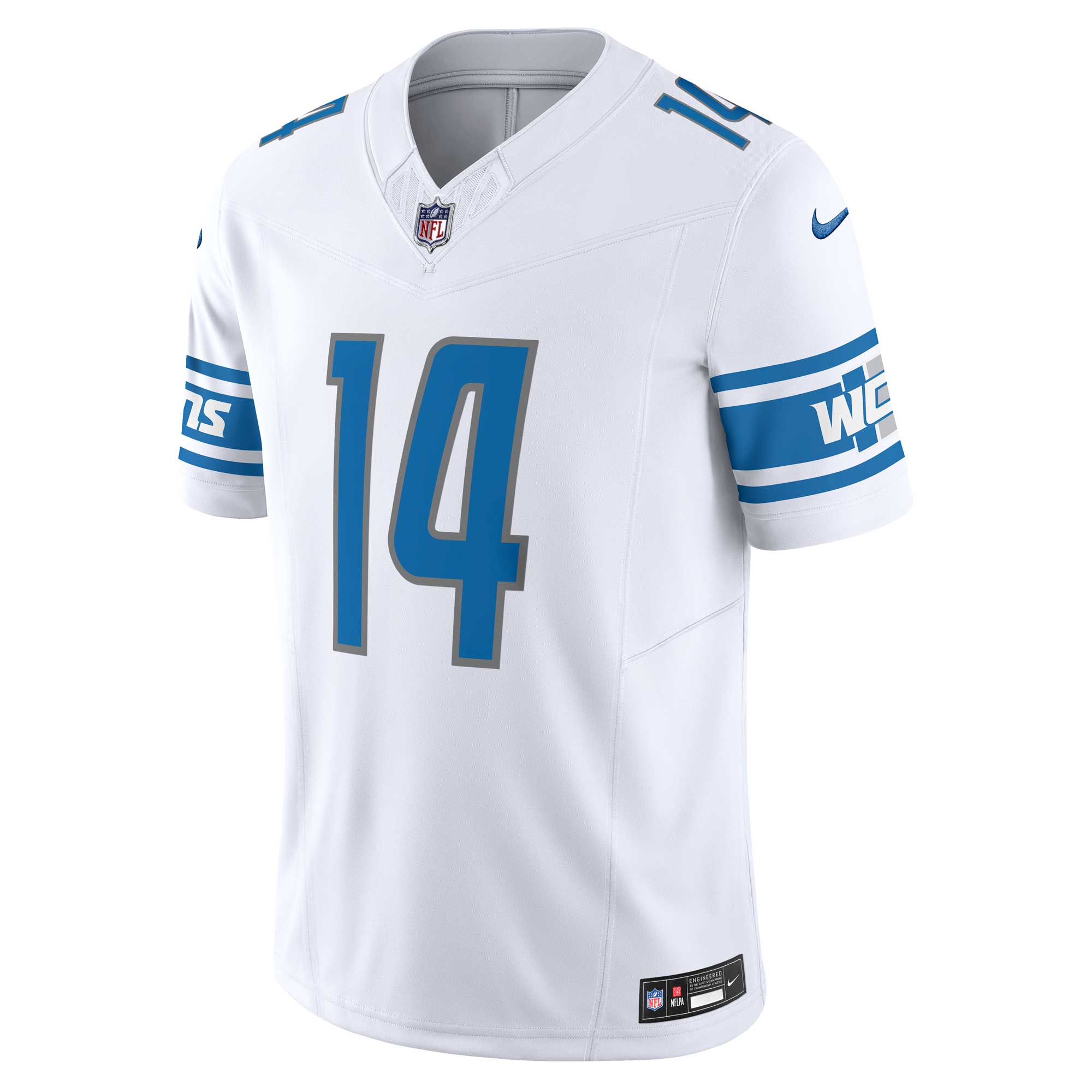 Amon-Ra St. Brown Detroit Lions  Vapor F.U.S.E. Limited Jersey - White