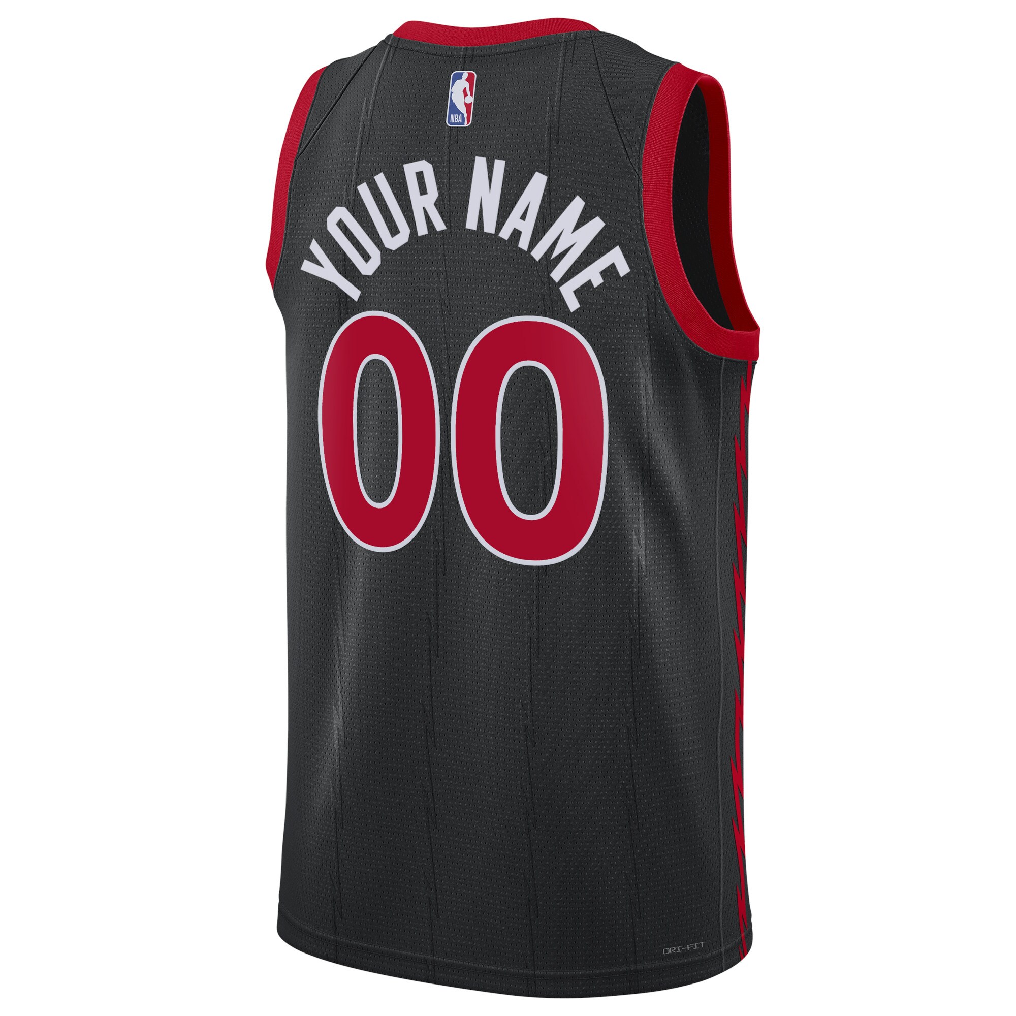 Toronto Raptors Jordan Brand Unisex 2022\/23 Swingman Custom Jersey - Statement Edition - Black