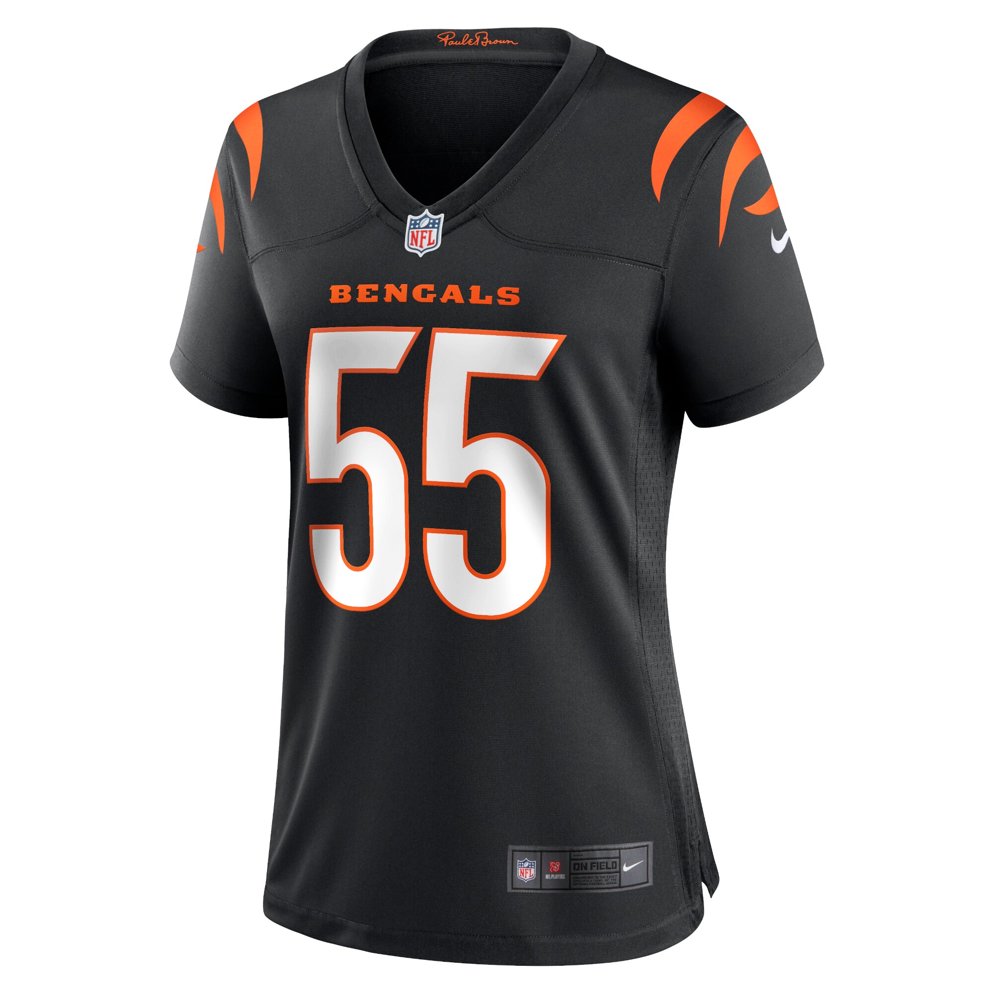 Logan Wilson Cincinnati Bengals Women's  Game Jersey - Black