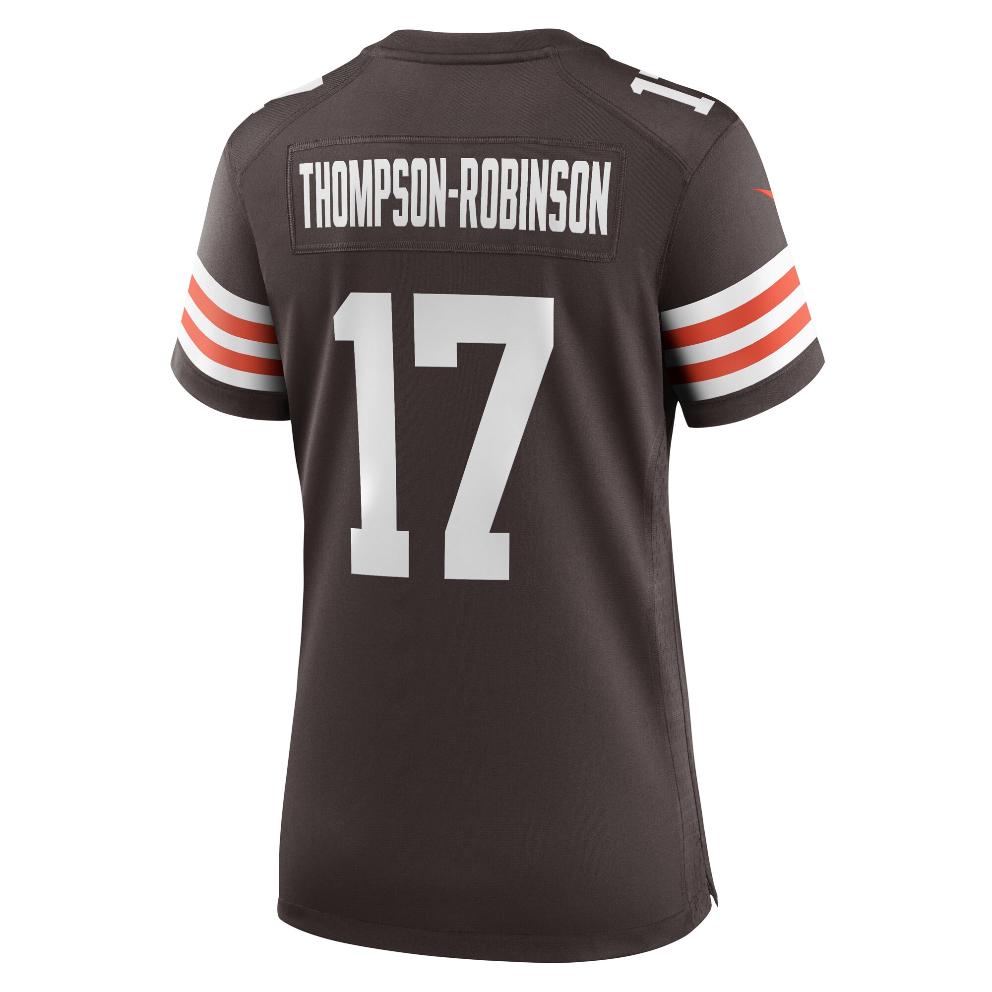 Dorian Thompson-Robinson Cleveland Browns  Women's Team Game Jersey -  Brown