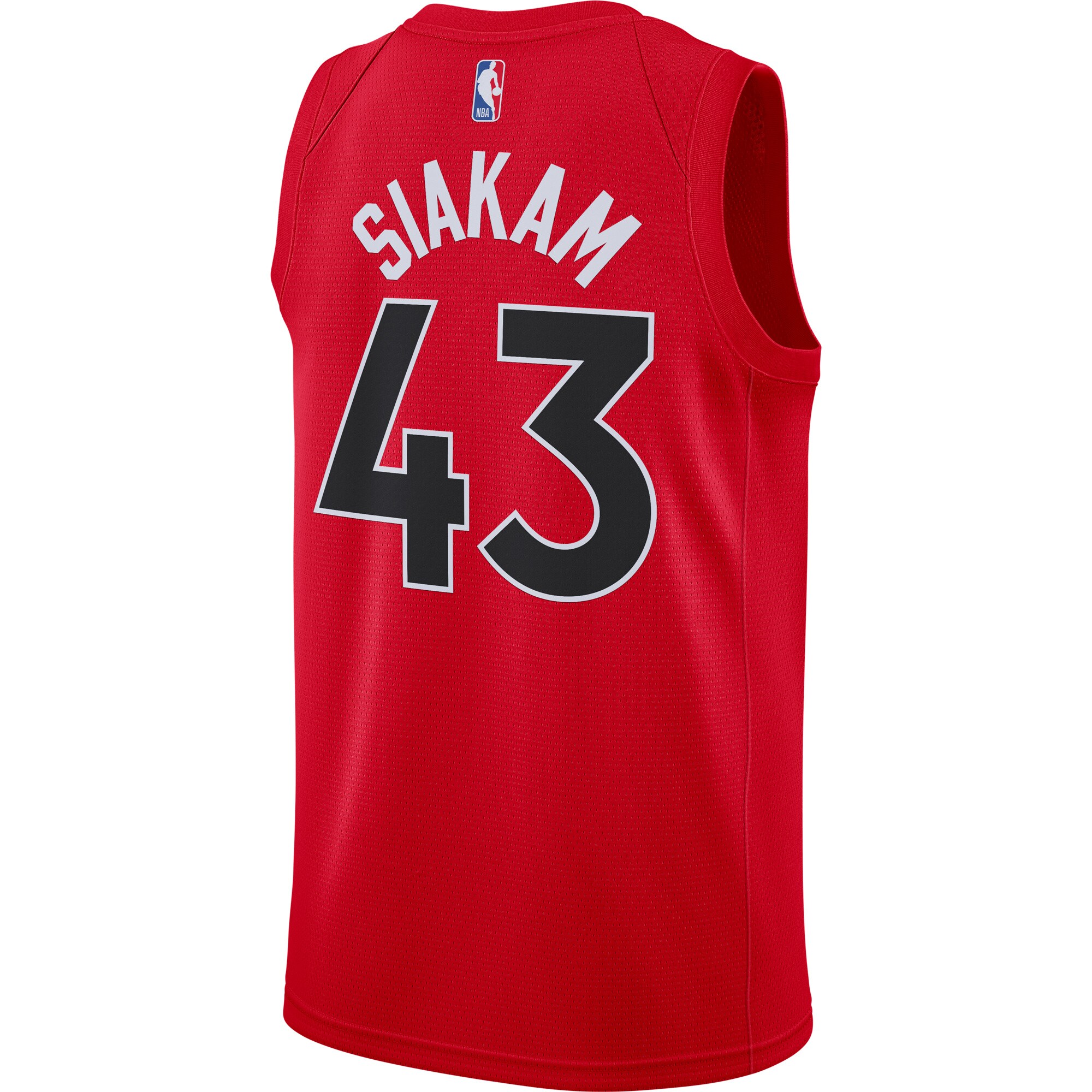 Pascal Siakam Toronto Raptors  2020\/21 Icon Swingman Jersey - Red