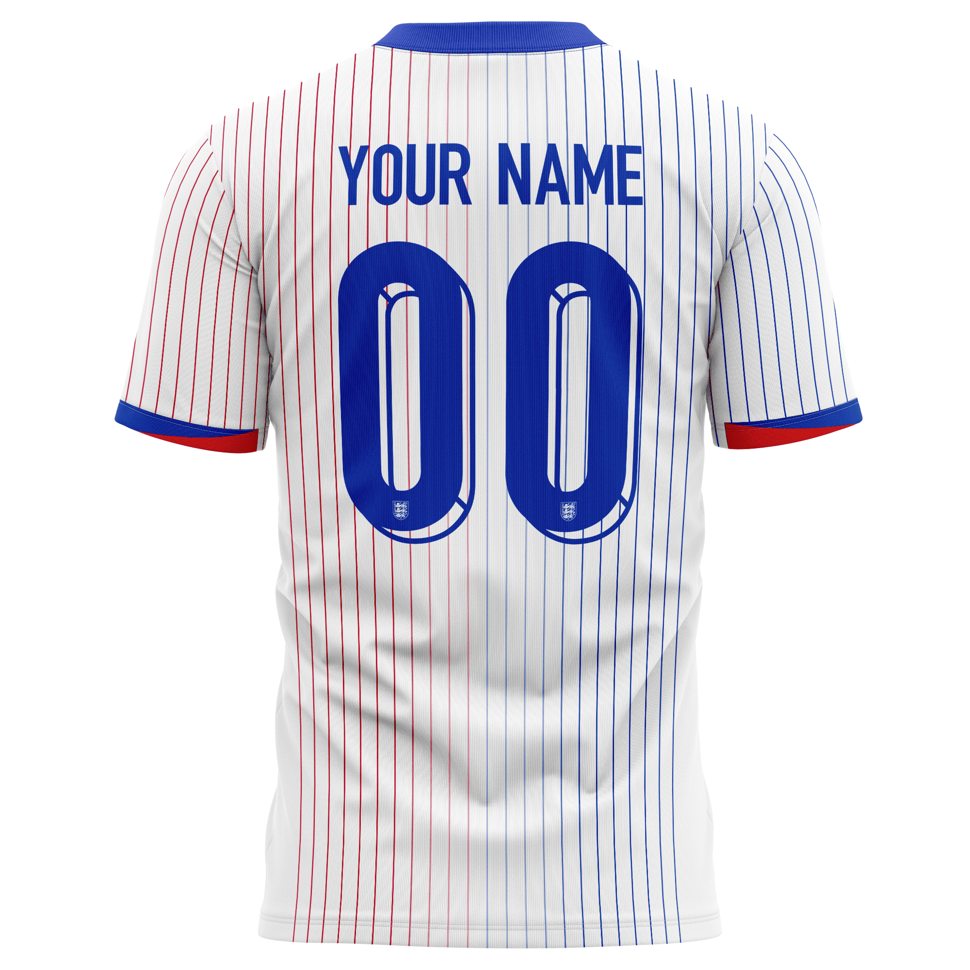 France National Team 2024 Home Kits Custom AOP T-shirt - White