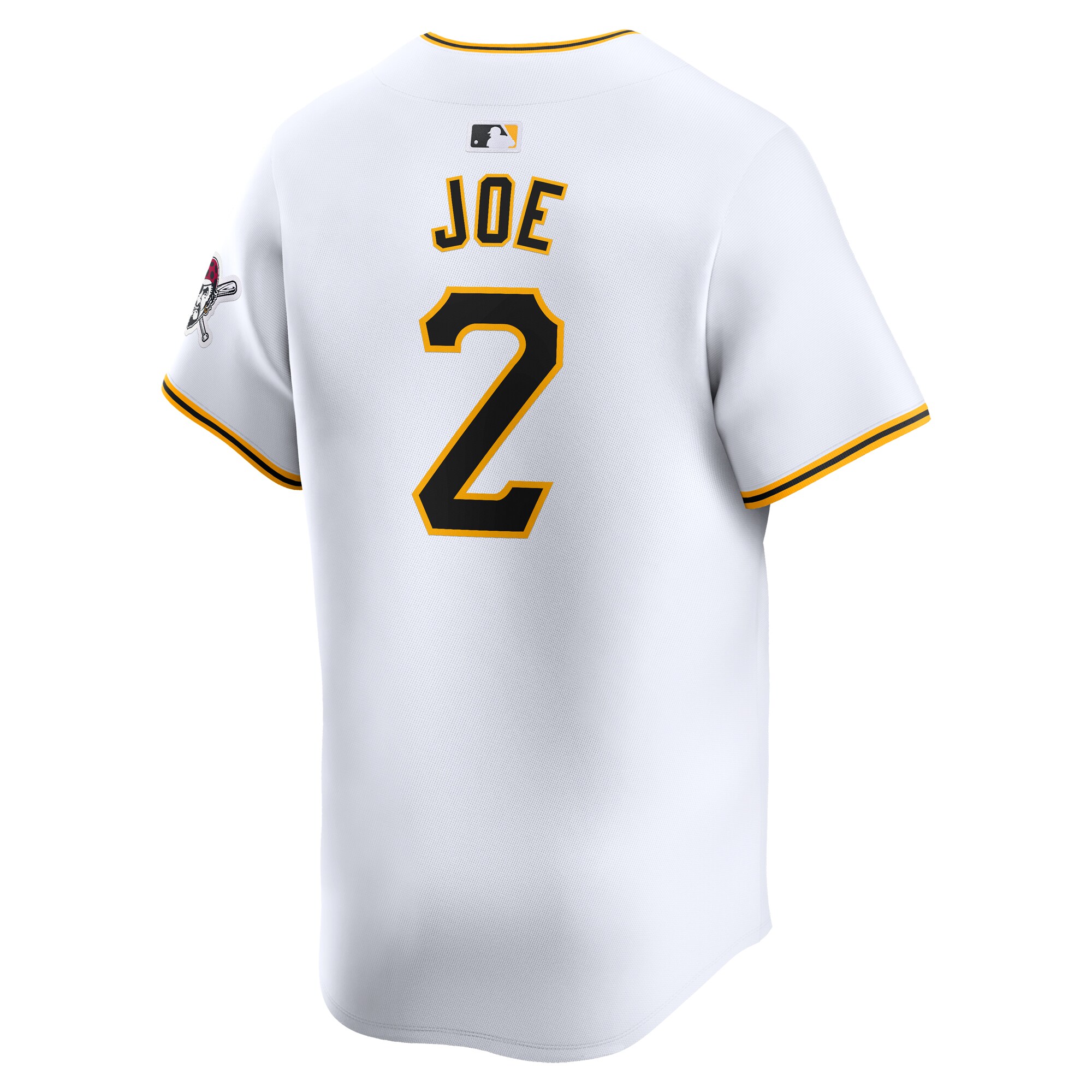 Connor Joe Pittsburgh Pirates  Home Limited Player Jersey\u00c2\u00a0\u00e2\u20ac\u201c White