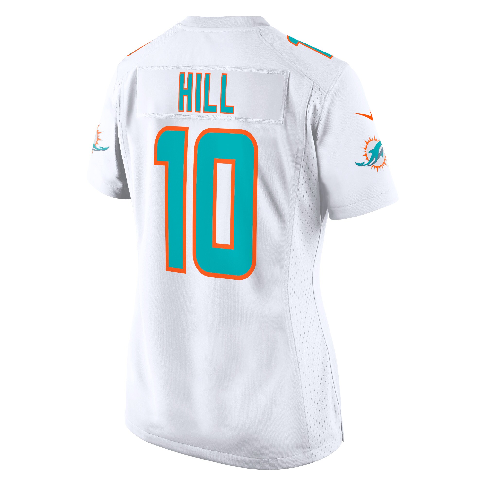Tyreek Hill Miami Dolphins  Women's Player Jersey - White