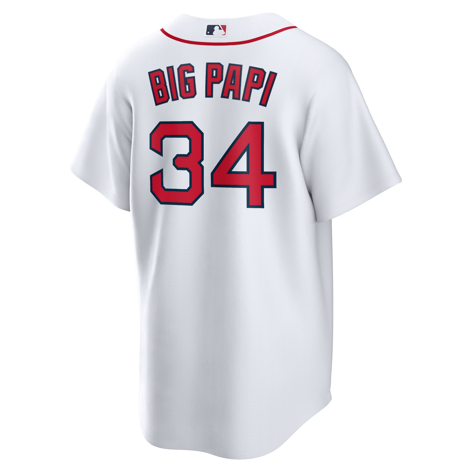 David Ortiz Boston Red Sox  Big Papi Replica Jersey - White