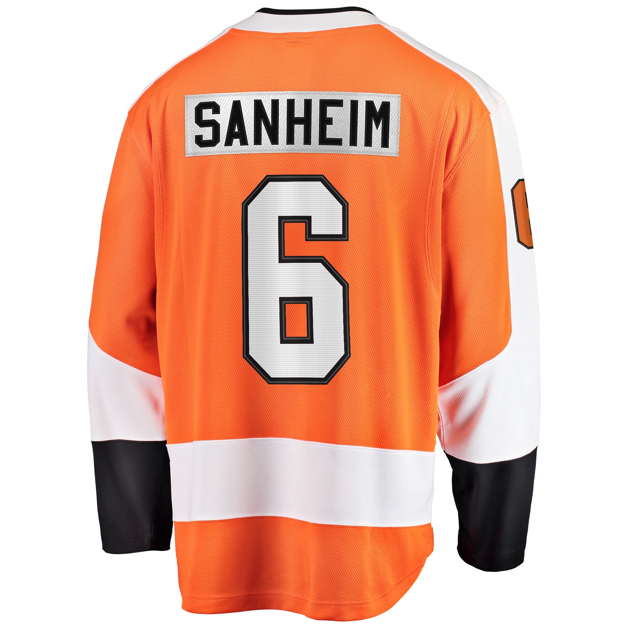 Travis Sanheim Philadelphia Flyers Fanatics Home Breakaway Jersey - Orange