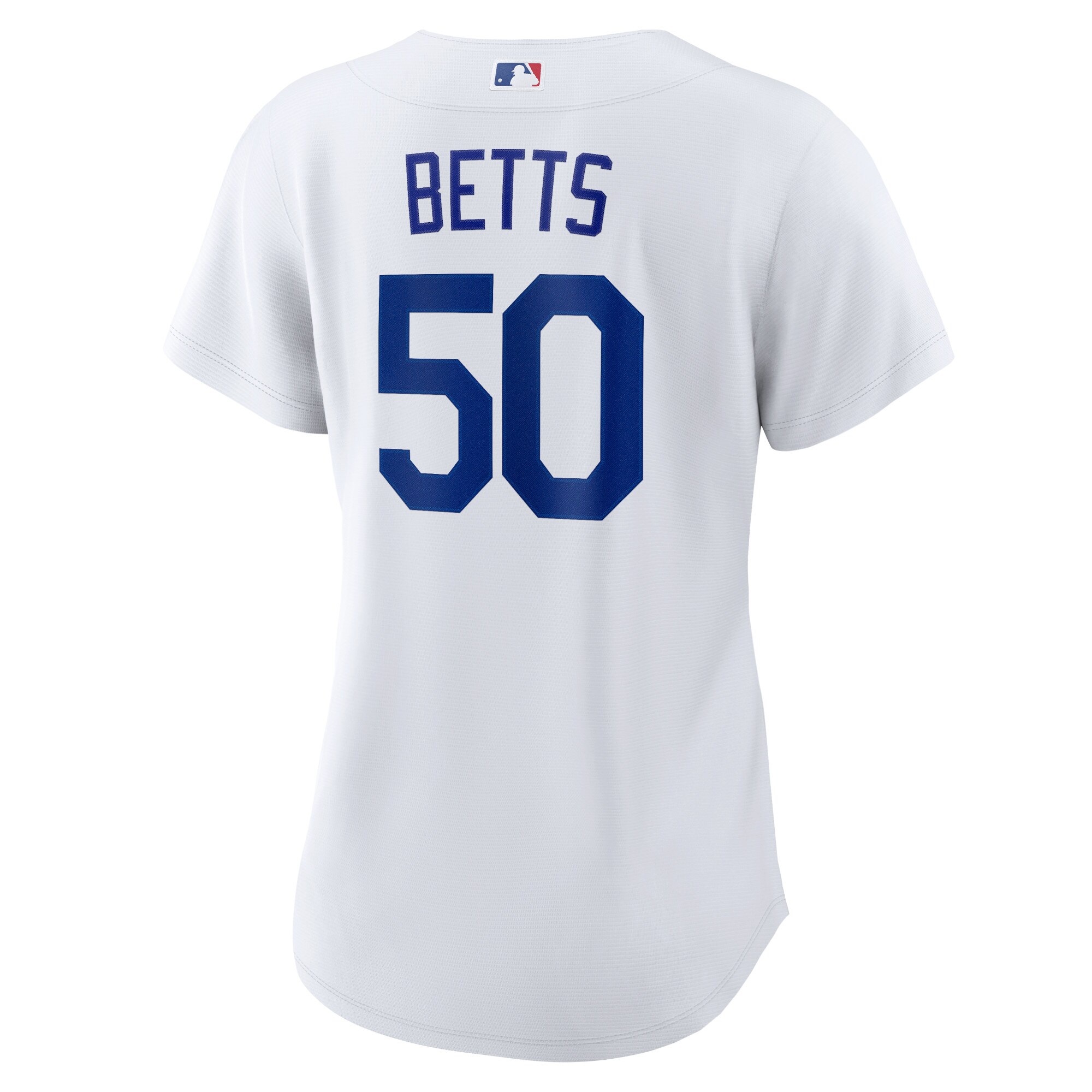 Mookie Betts Los Angeles Dodgers  Women's Home Replica Player Jersey - White