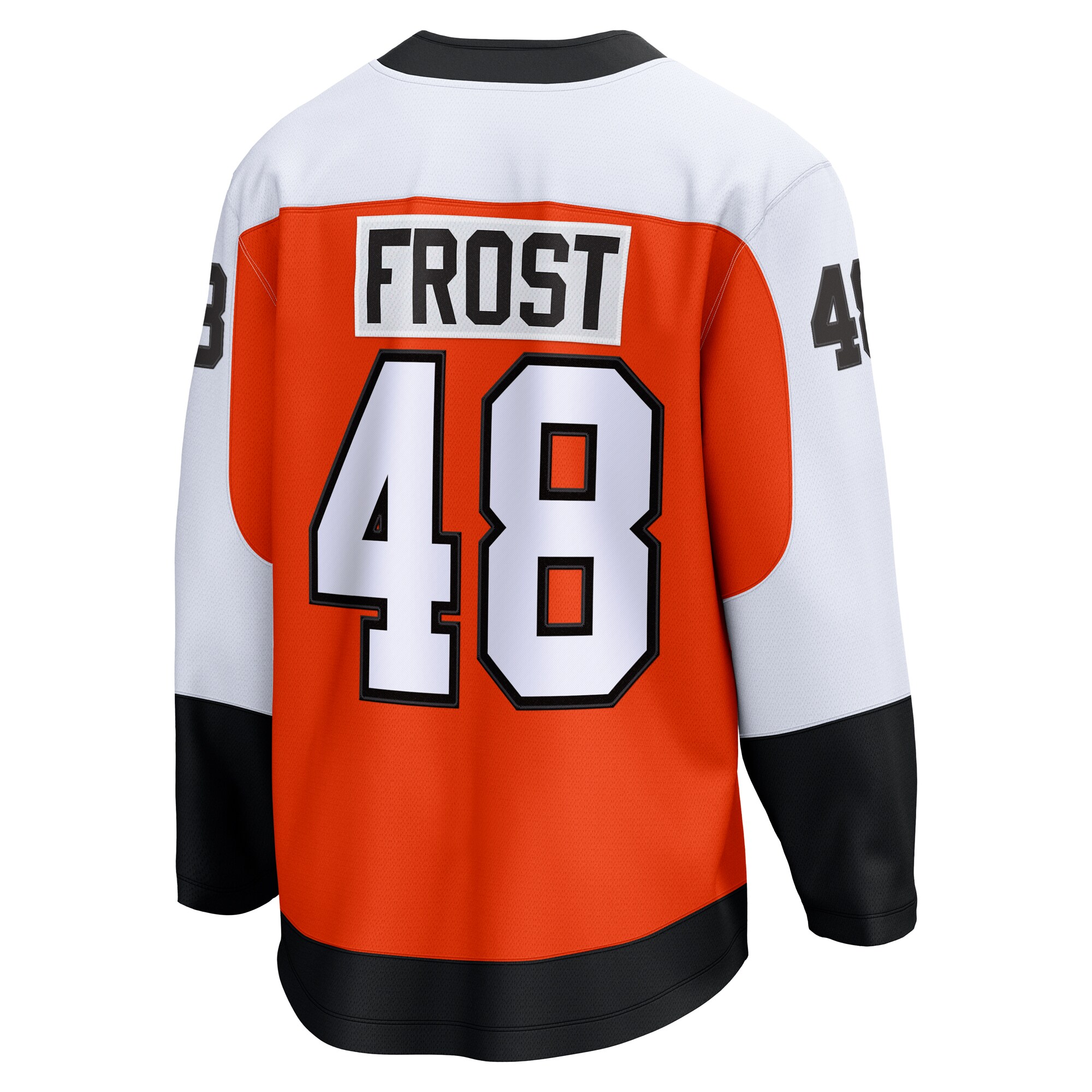 Morgan Frost Philadelphia Flyers Fanatics Home Breakaway Jersey - Orange