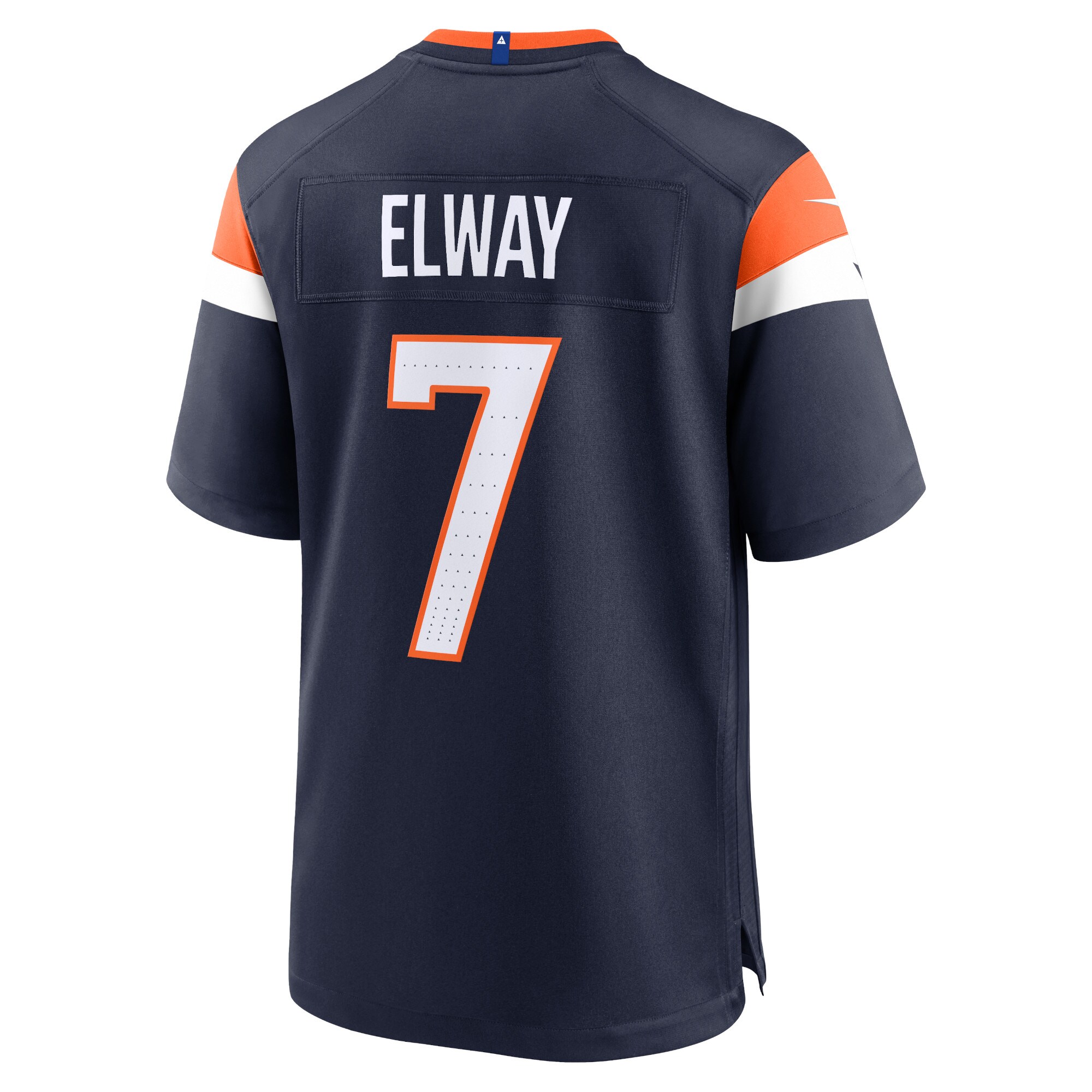 John Elway Denver Broncos  Alternate Retired Player Game Jersey - Navy