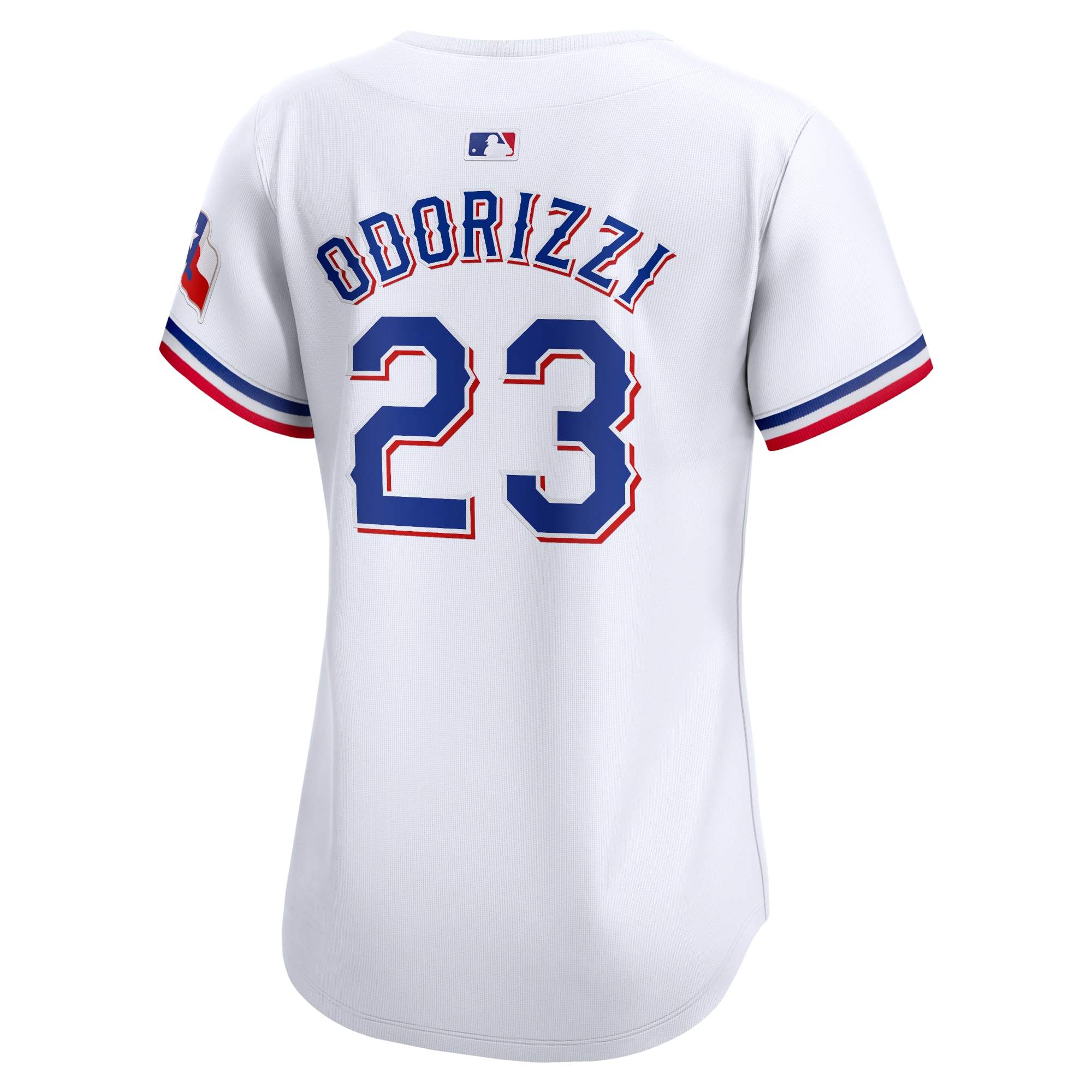 Jake Odorizzi Texas Rangers  Women's  Home Limited Player Jersey - White