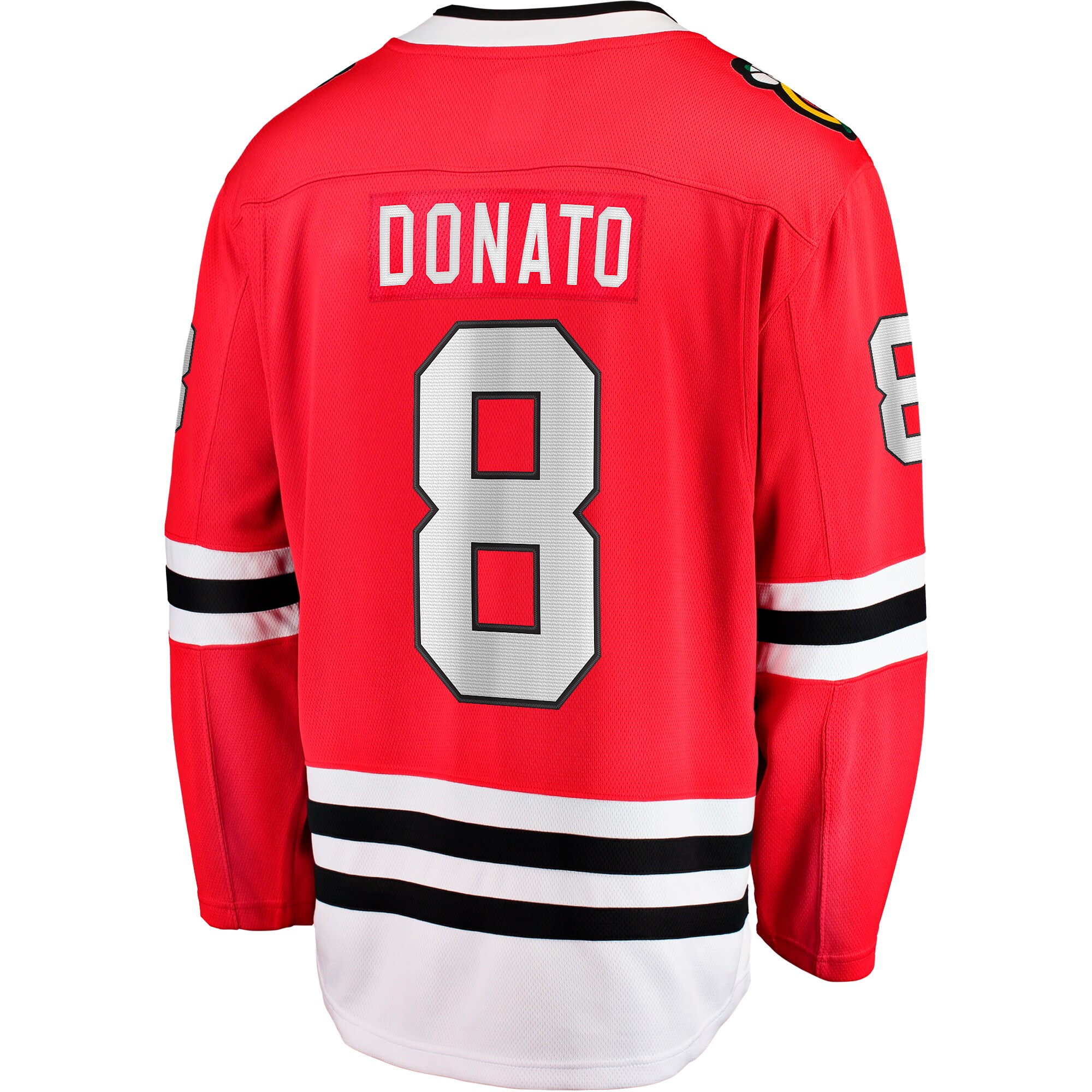 Ryan Donato Chicago Blackhawks Fanatics Home Breakaway Jersey - Red
