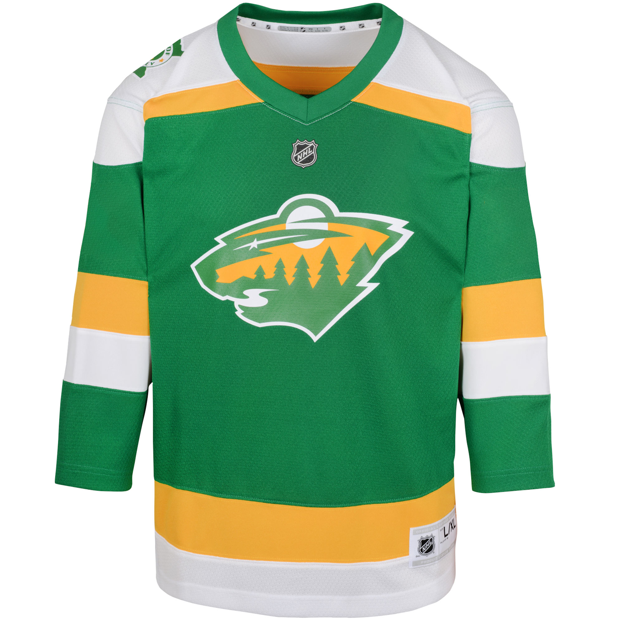 Minnesota Wild Infant 2023\/24 Alternate Replica Jersey\u00c2\u00a0\u00e2\u20ac\u201c Green