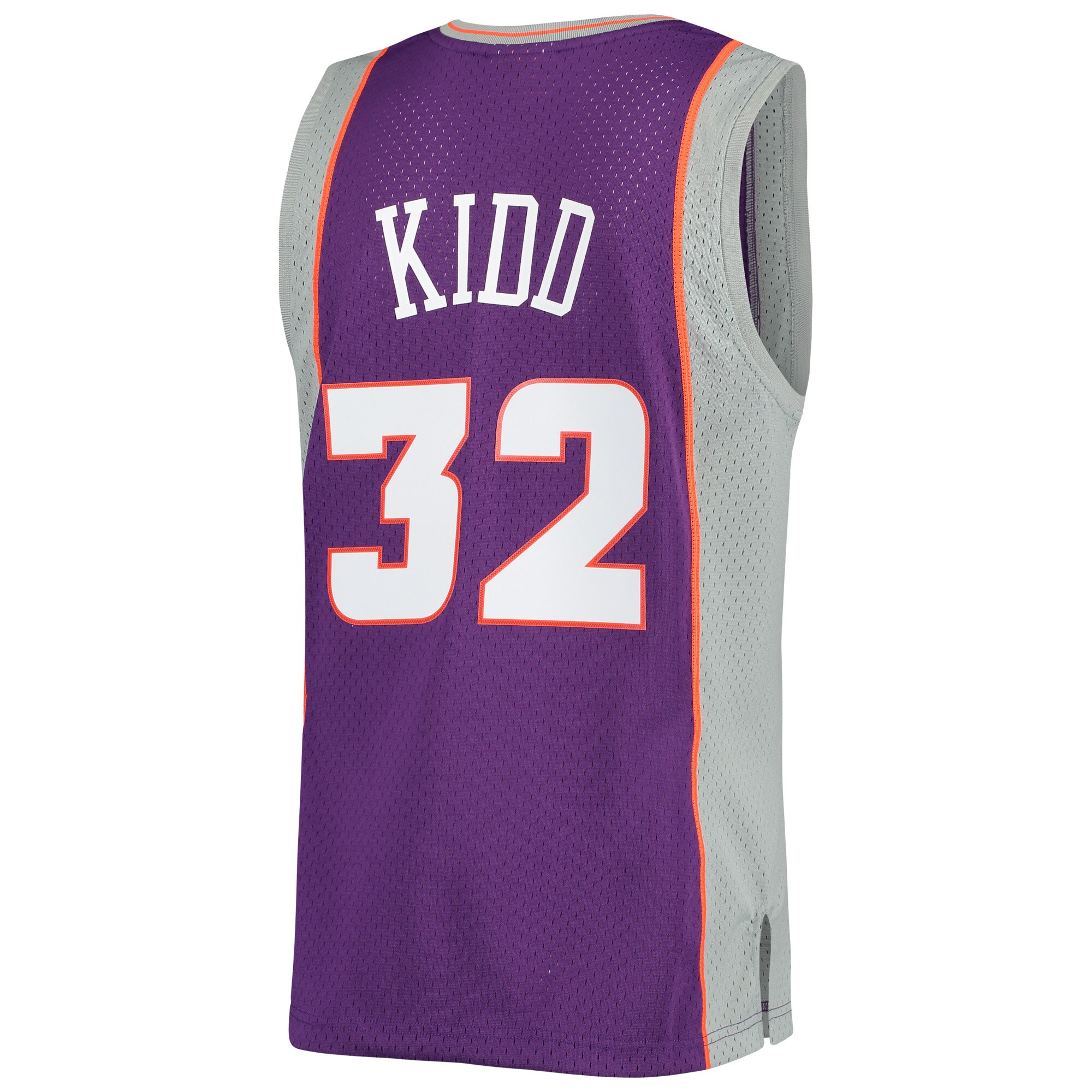 Jason Kidd Phoenix Suns Mitchell & Ness 2001\/02 Hardwood Classics Swingman Jersey - Purple