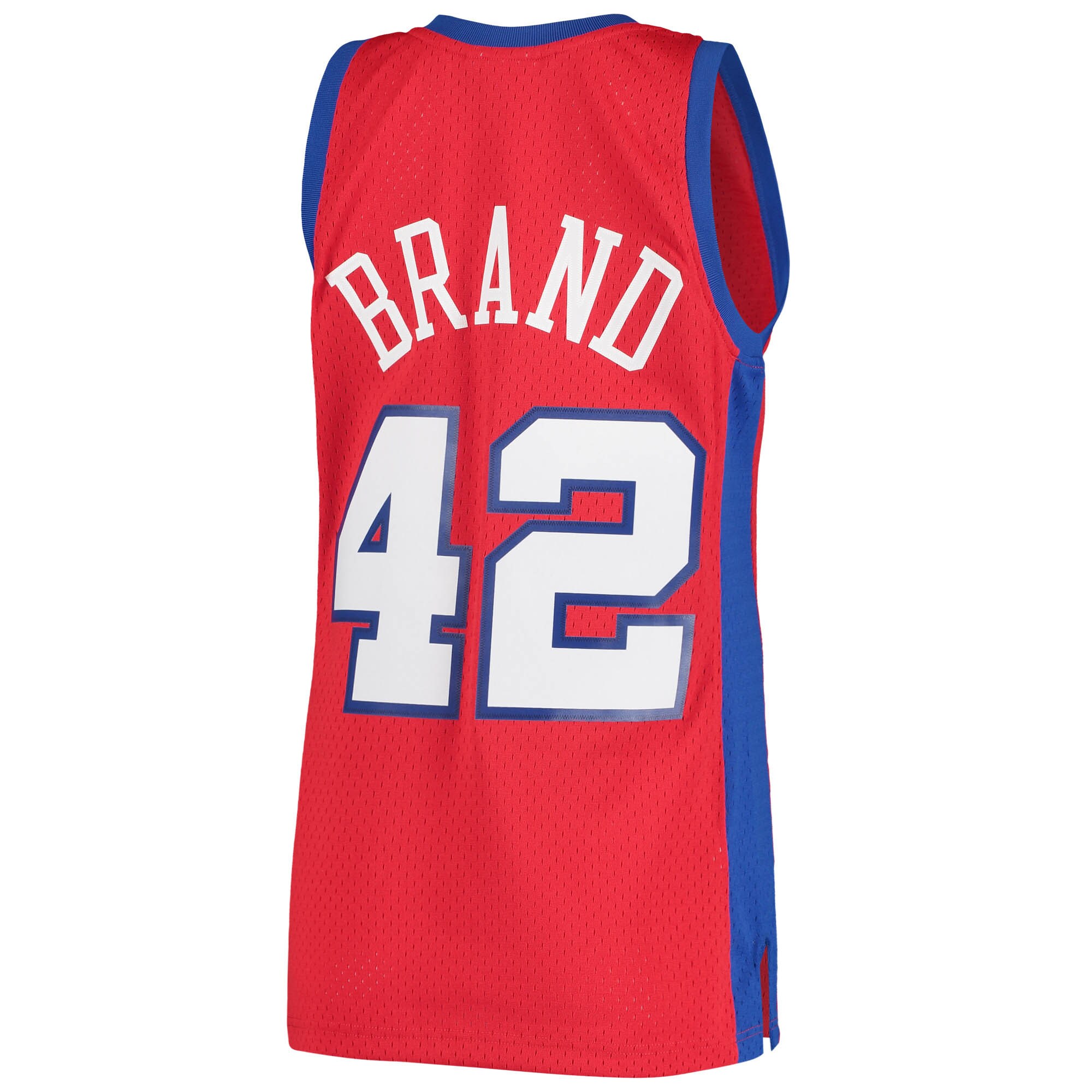 Elton Brand LA Clippers Mitchell & Ness Hardwood Classics Swingman Jersey - Red